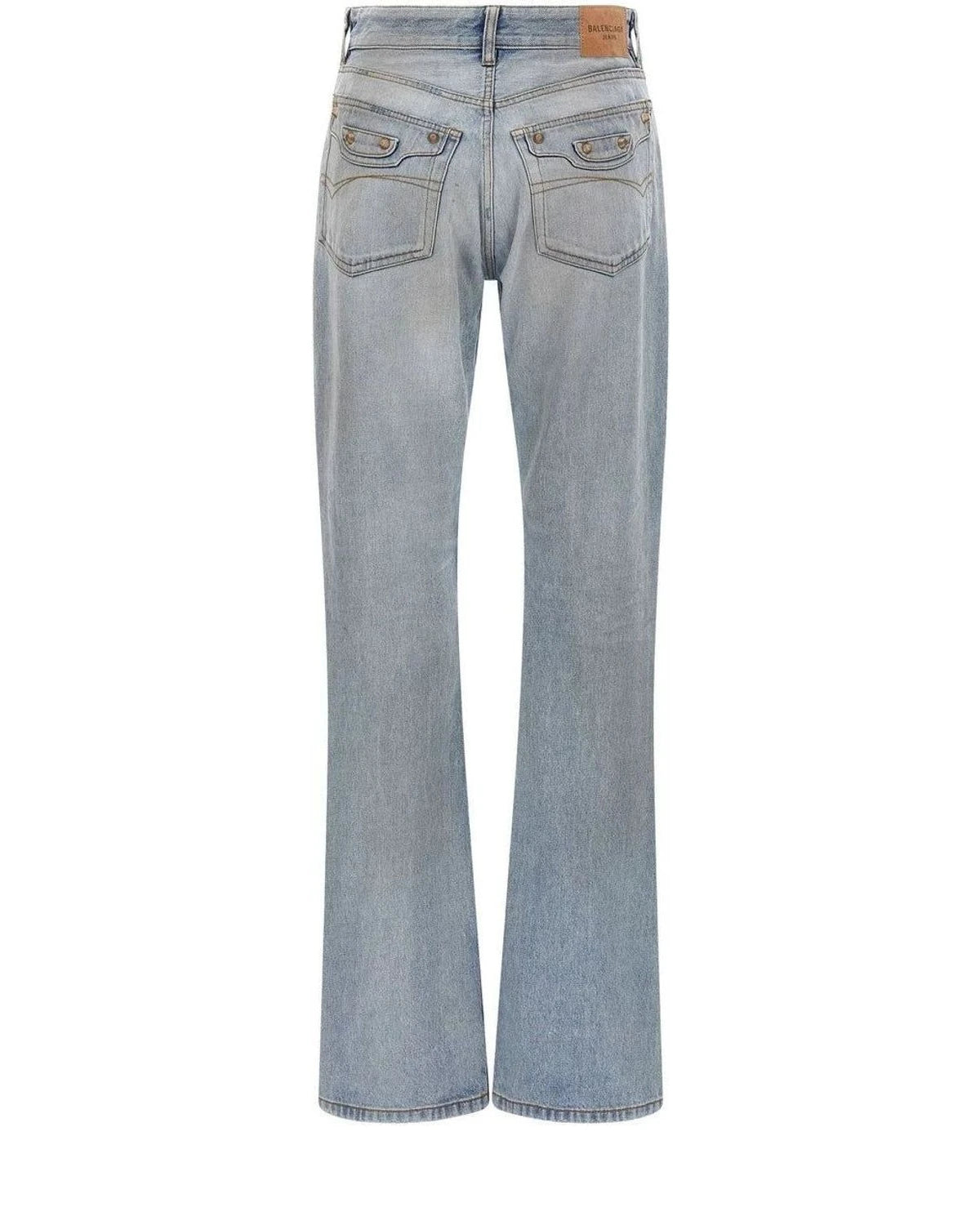 Balenciaga Jean in blue — view 2