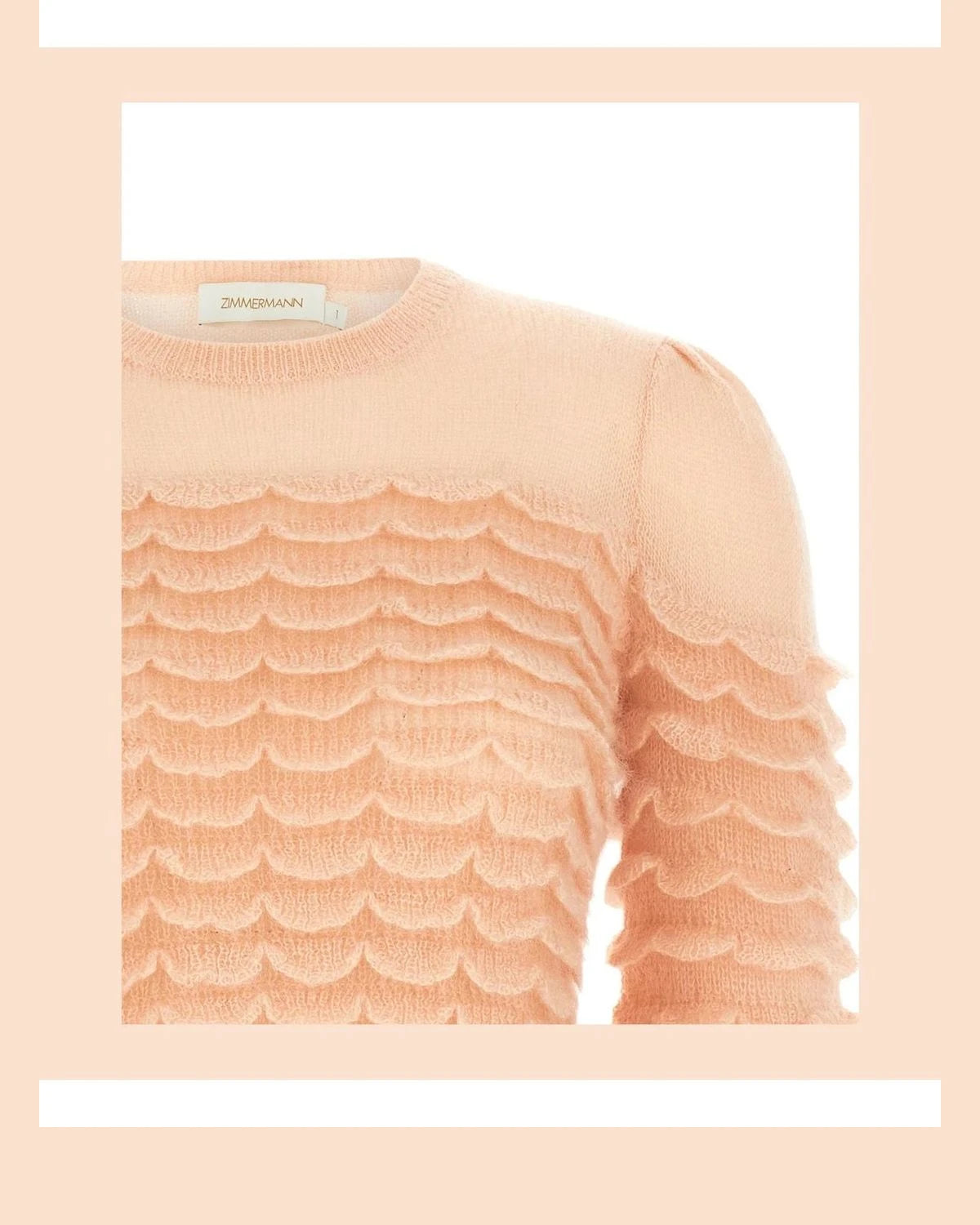Zimmermann Sweater in multicolor — view 3