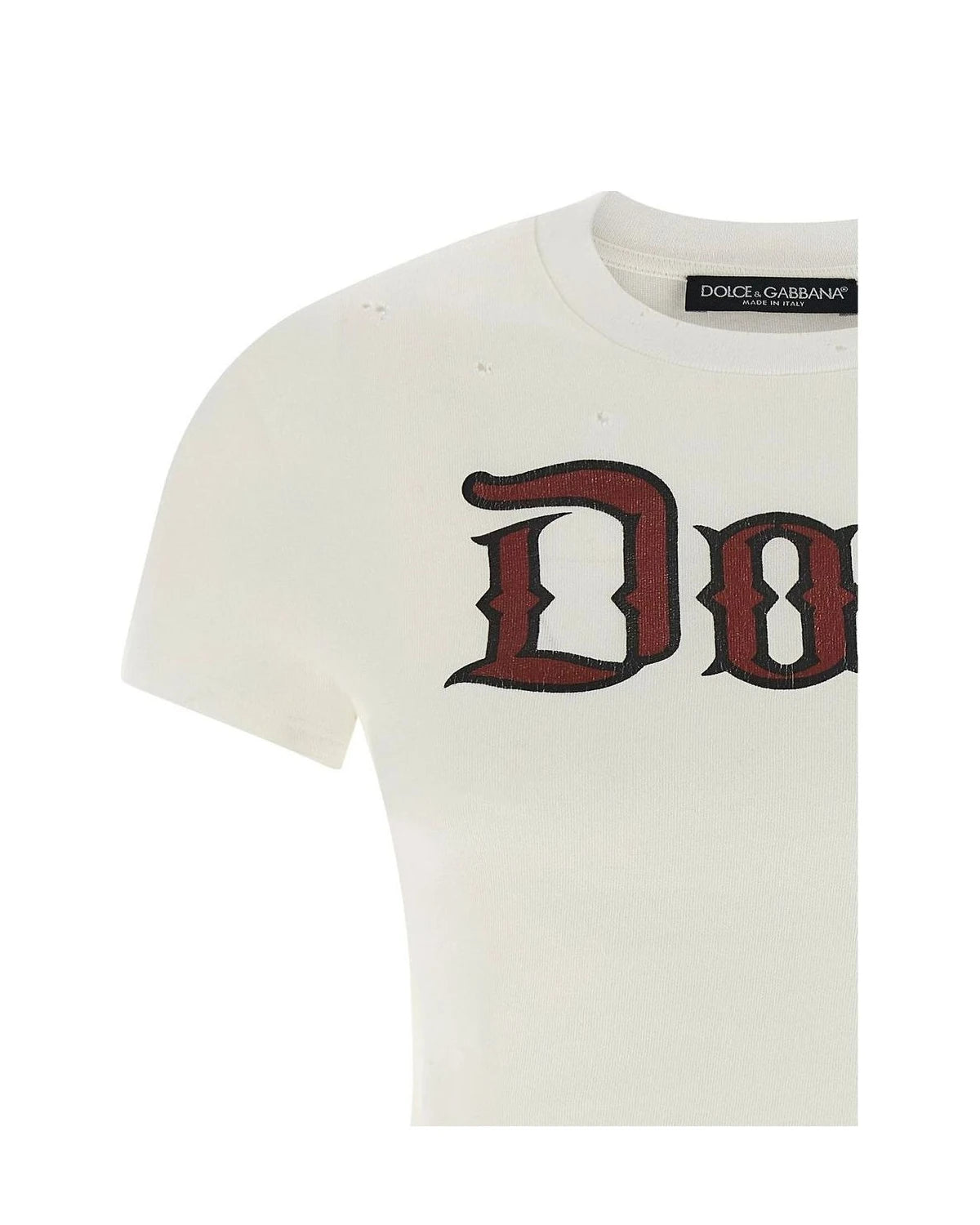 Dolce & Gabbana T-Shirt in white — view 3