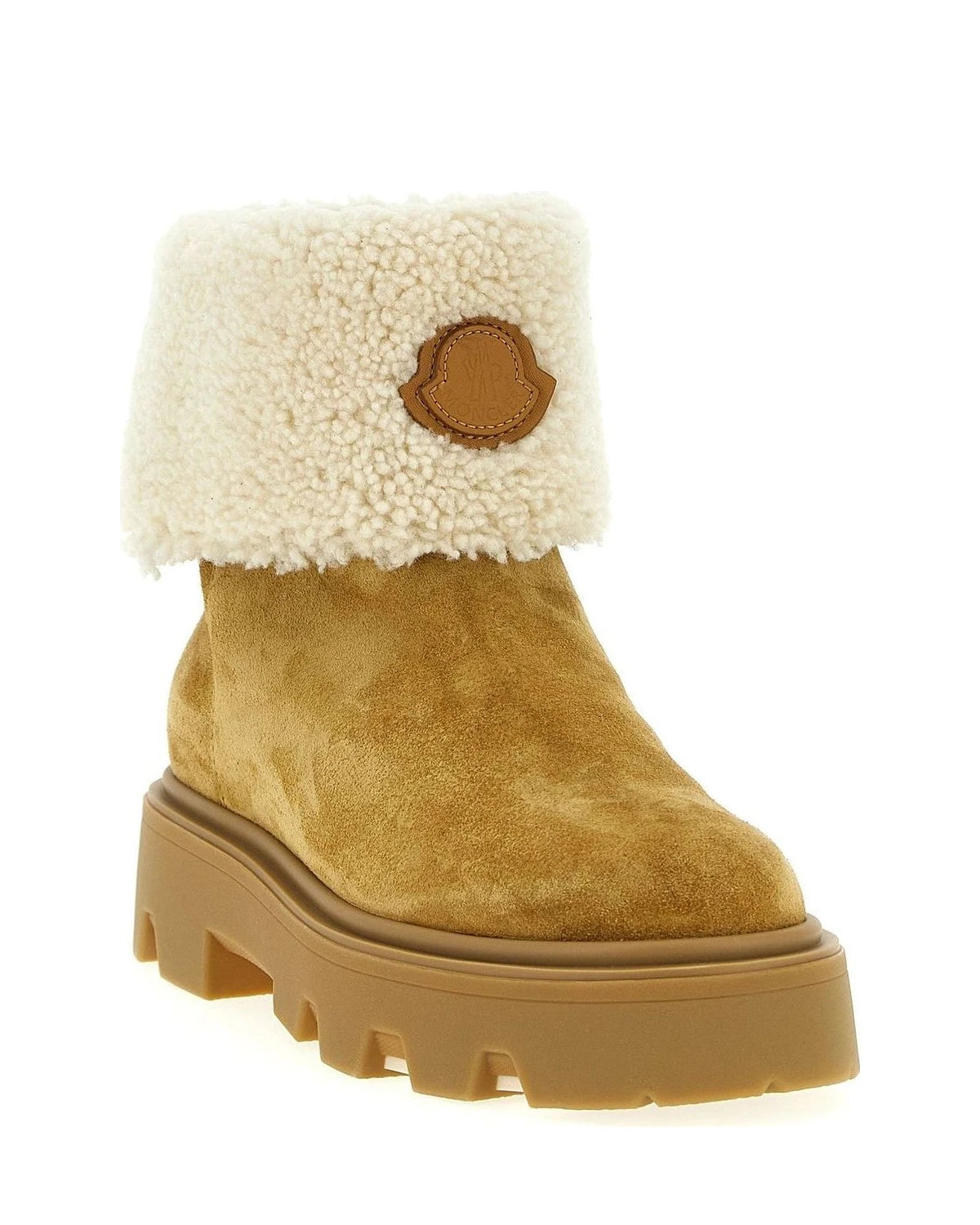 Moncler Boots in beige — view 2