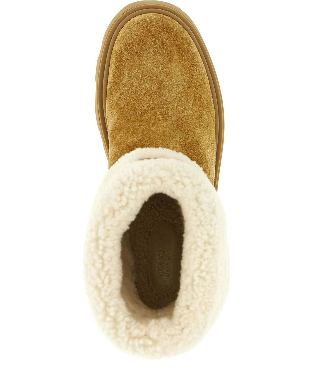 Moncler Boots in beige — view 4