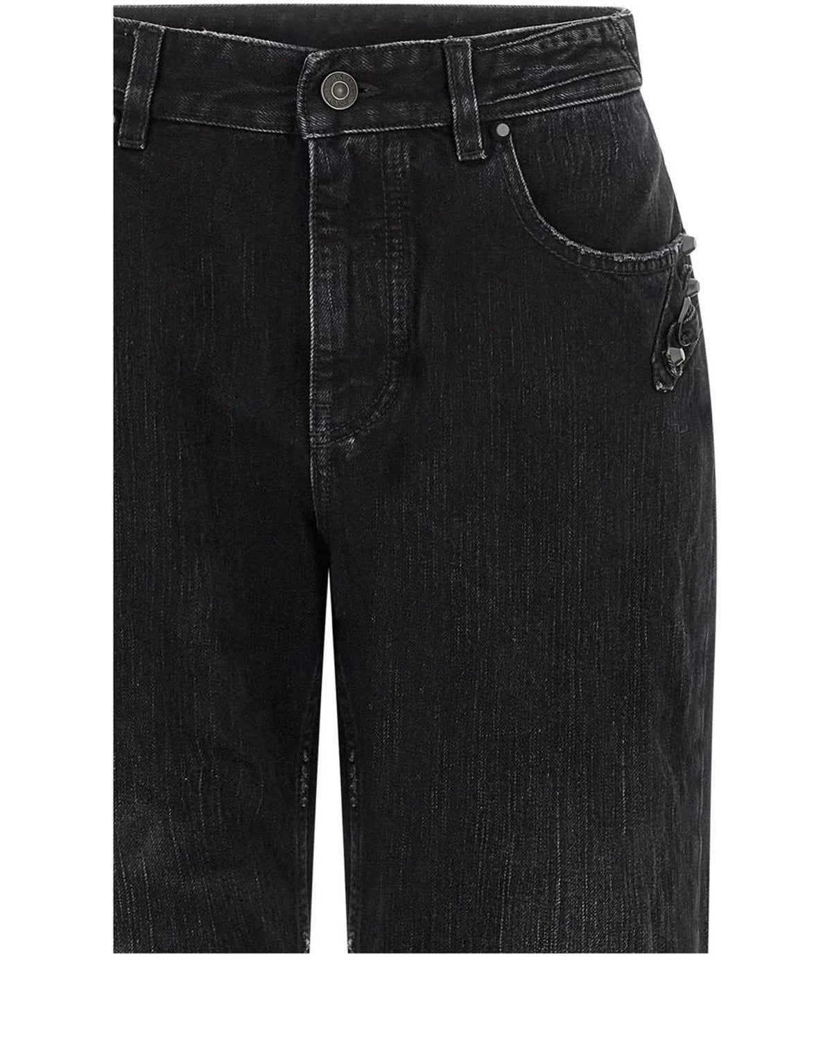 Balenciaga Jean in black — view 3