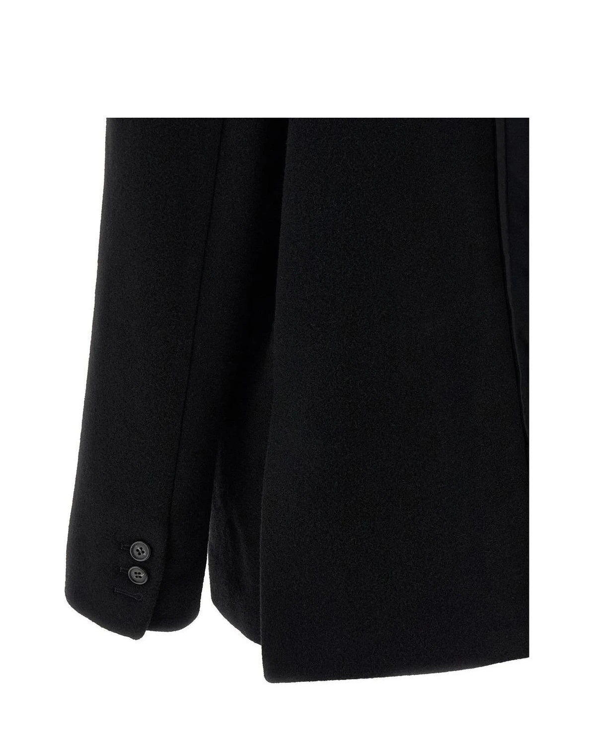 MM6 Maison Margiela Blazer in black, Virgin Wool — view 4