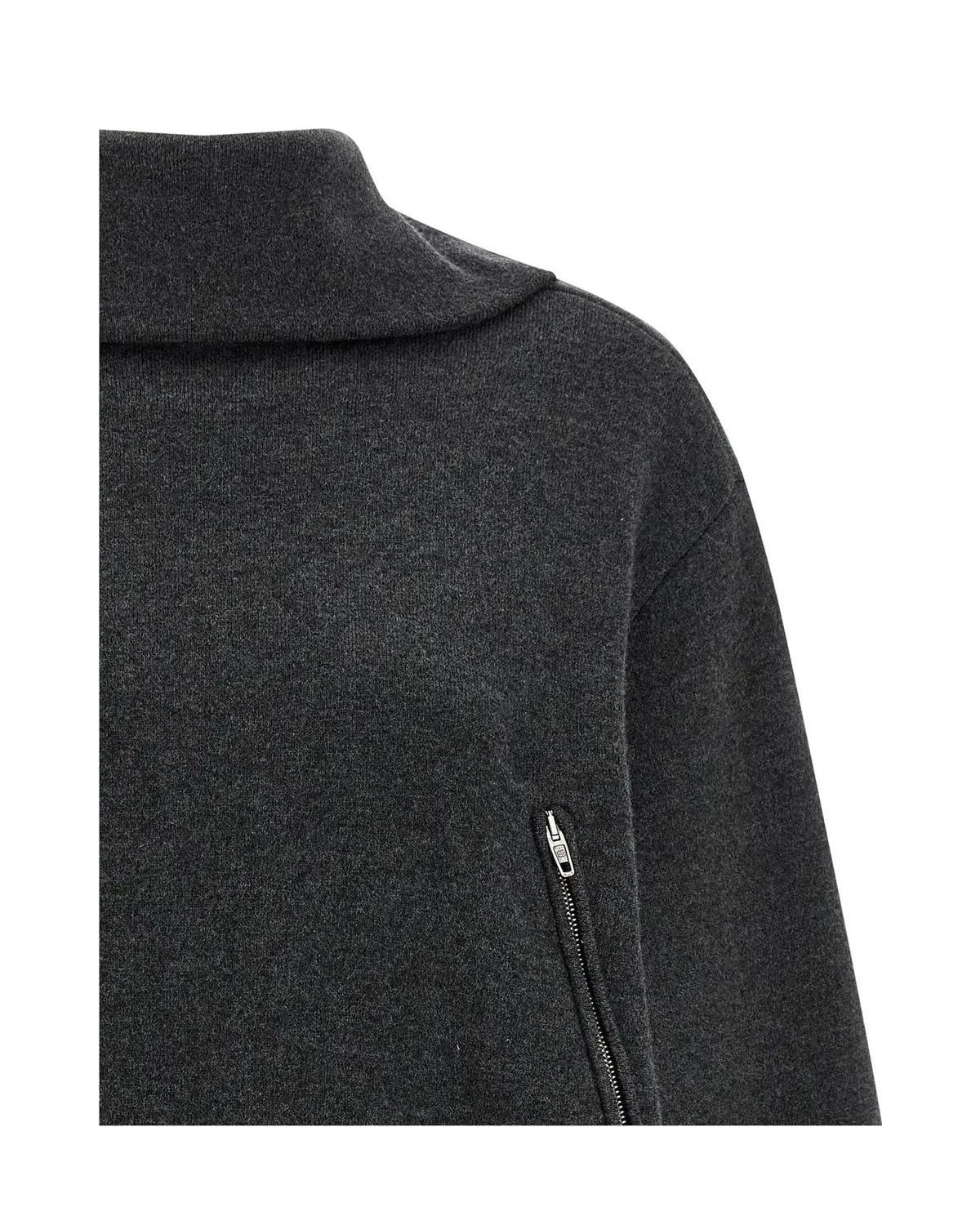Balenciaga Sweater in gray — view 3