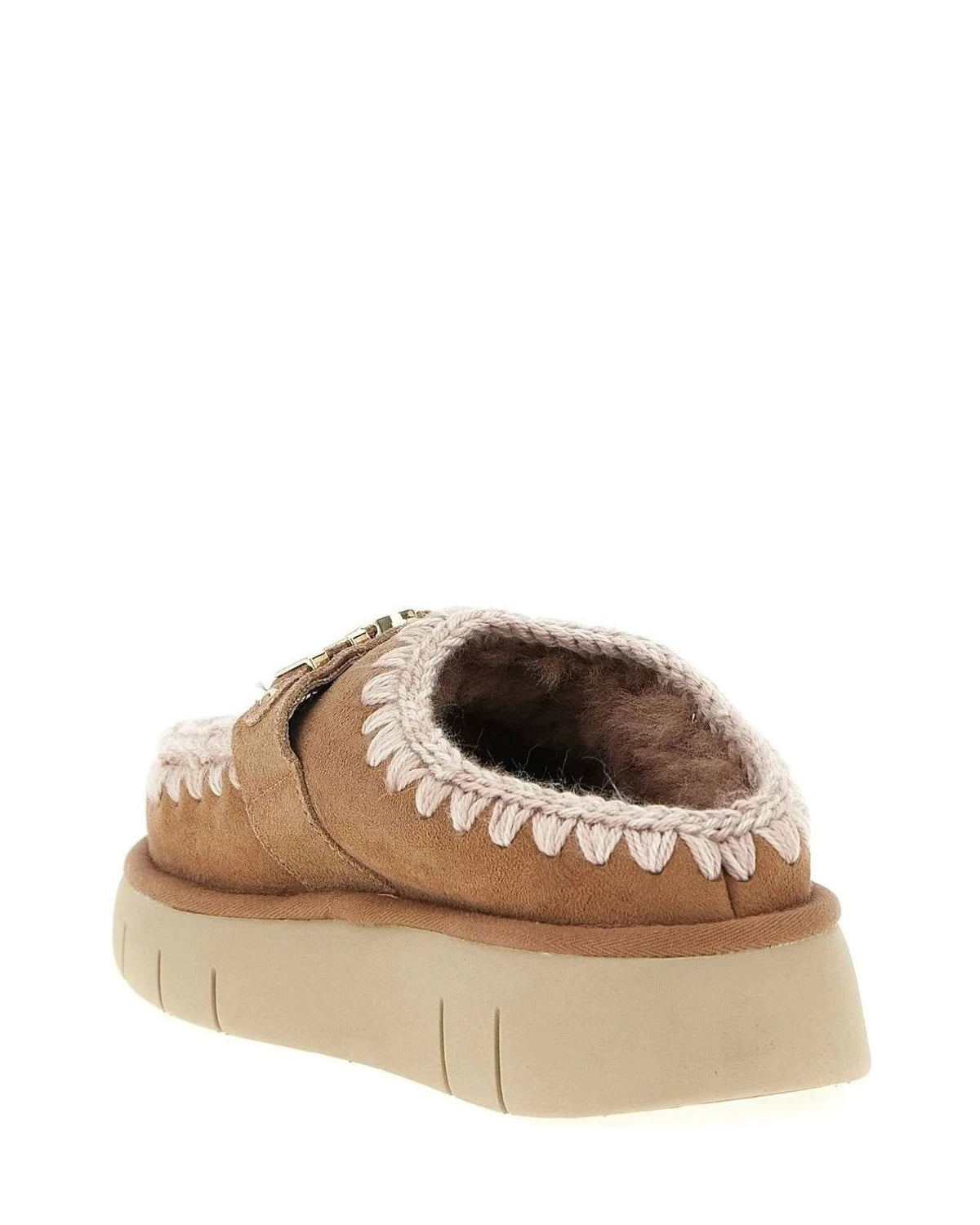 Mou Clogs in multicolor, Sheepskin Leather — view 3