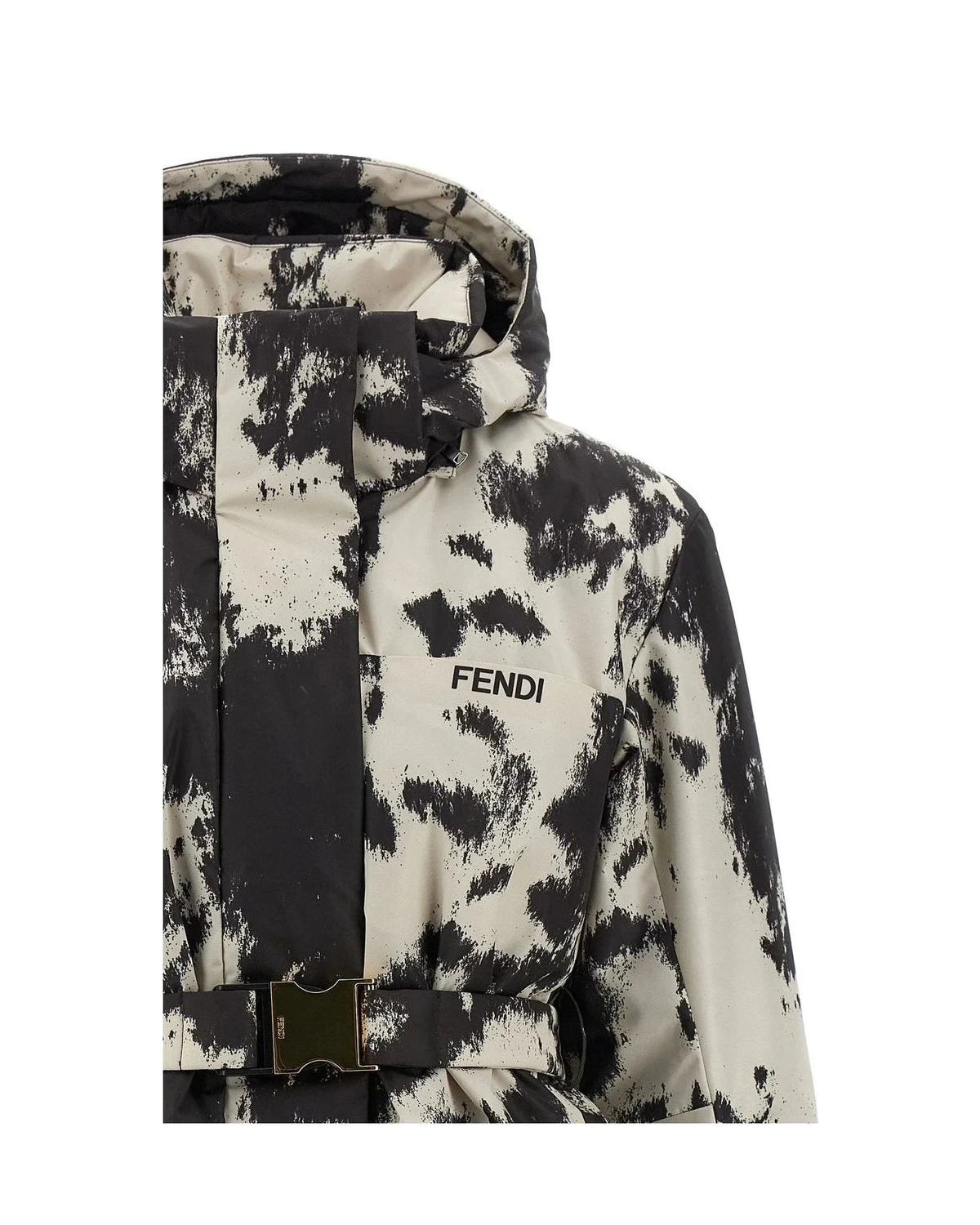 Fendi Windbreaker in multicolor, Polyester — view 4