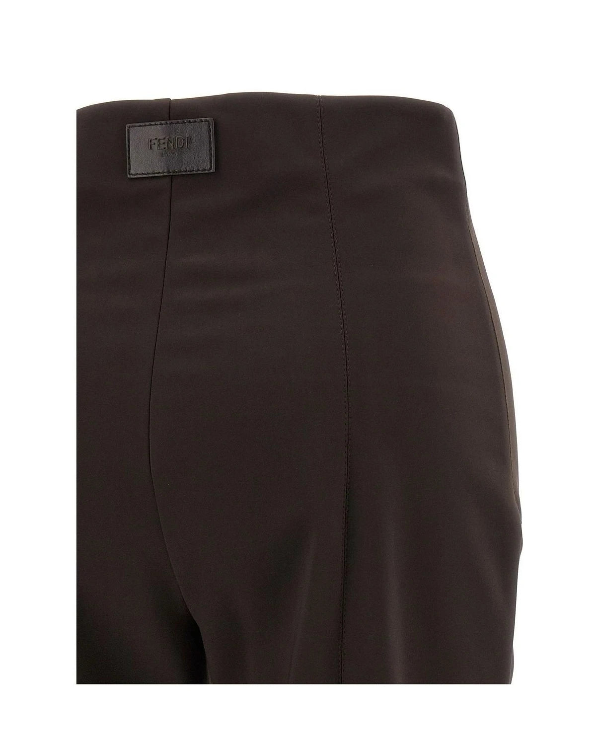 Fendi Trouser in brown — view 4