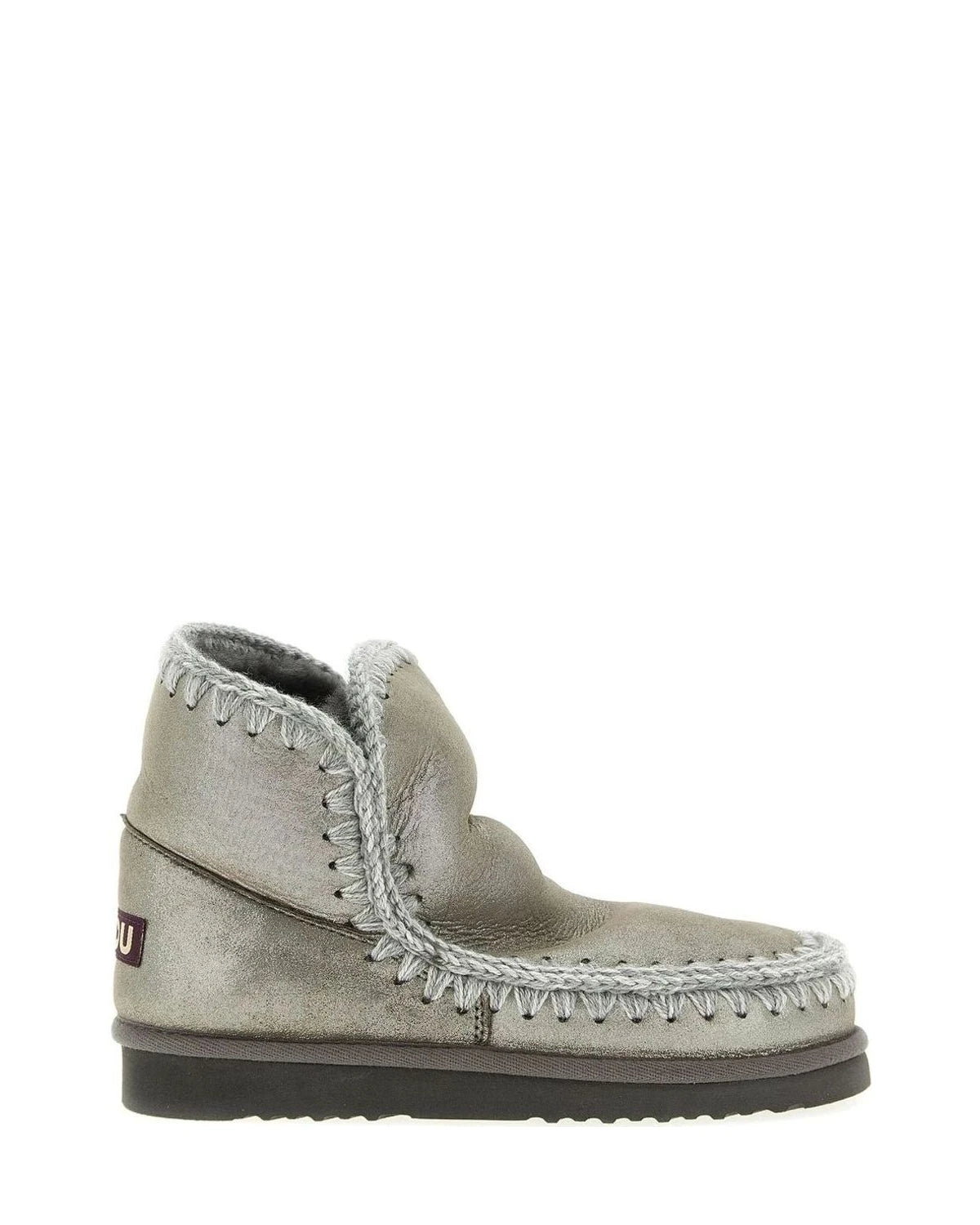 Mou Boots in silver