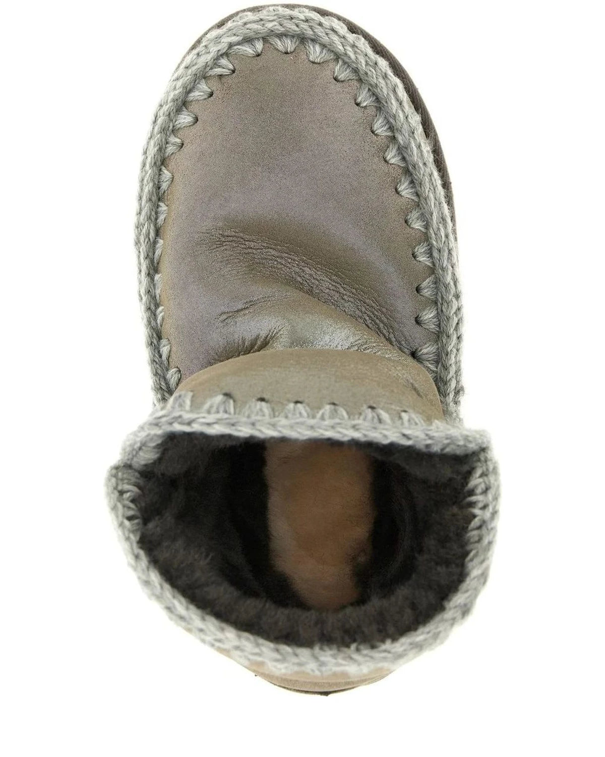 Mou Boots in silver — view 4