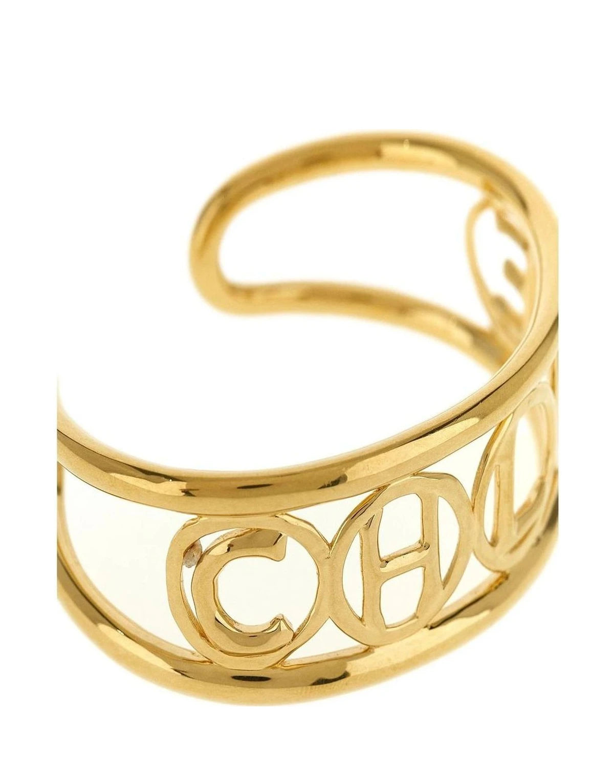 Chloé Bracelet in gold, Brass — view 3