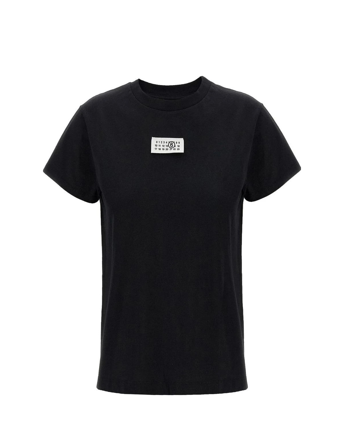 MM6 Maison Margiela T-Shirt in black, Cotton