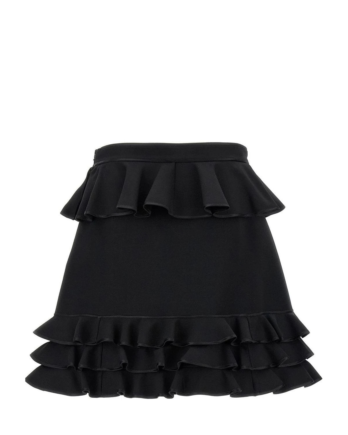 Valentino Garavani Skirt in black, Virgin Wool — view 2