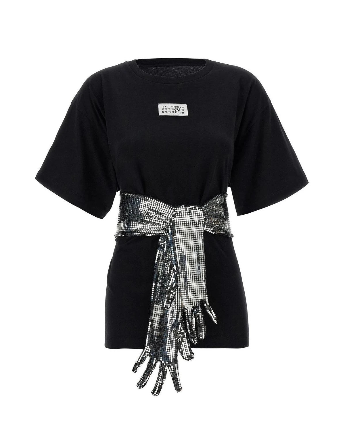 MM6 Maison Margiela T-Shirt in black, Cotton