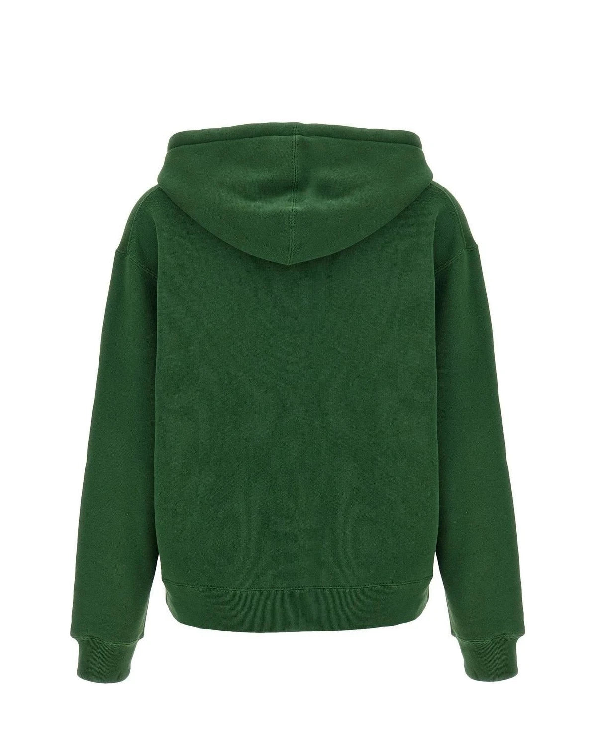 JW Anderson Hoodie in green, Cotton — view 2