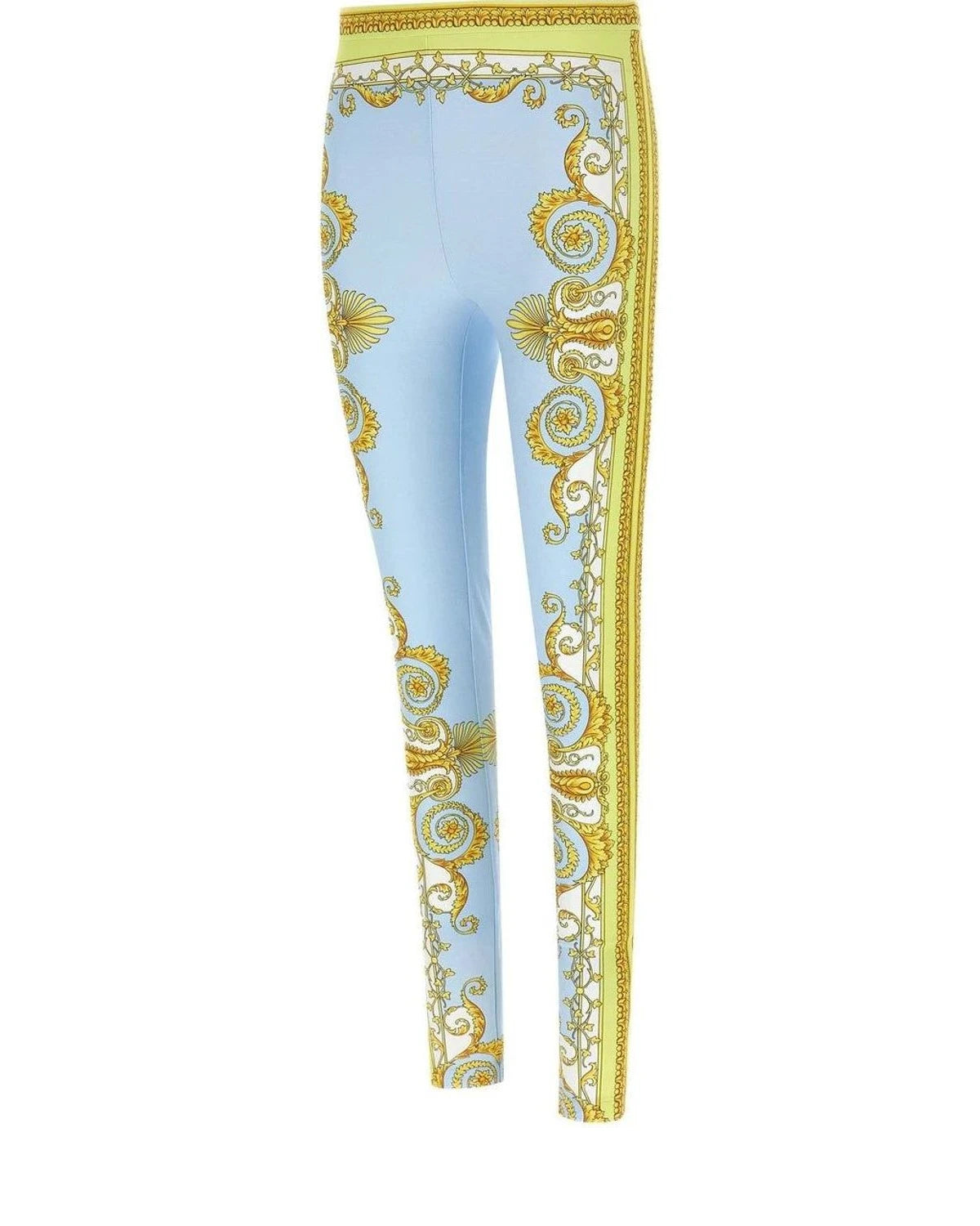 Versace Legging in blue — view 3