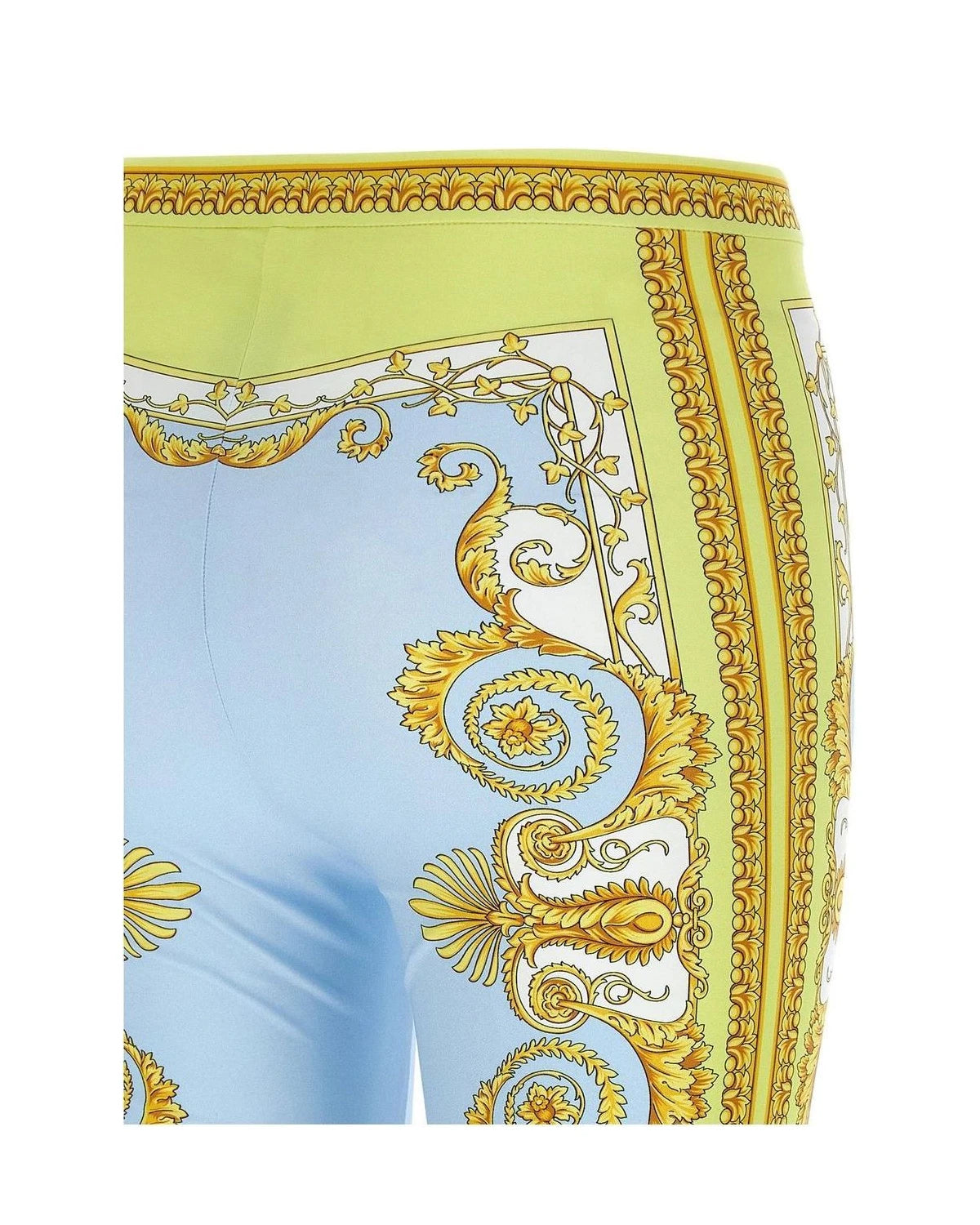 Versace Legging in blue — view 5