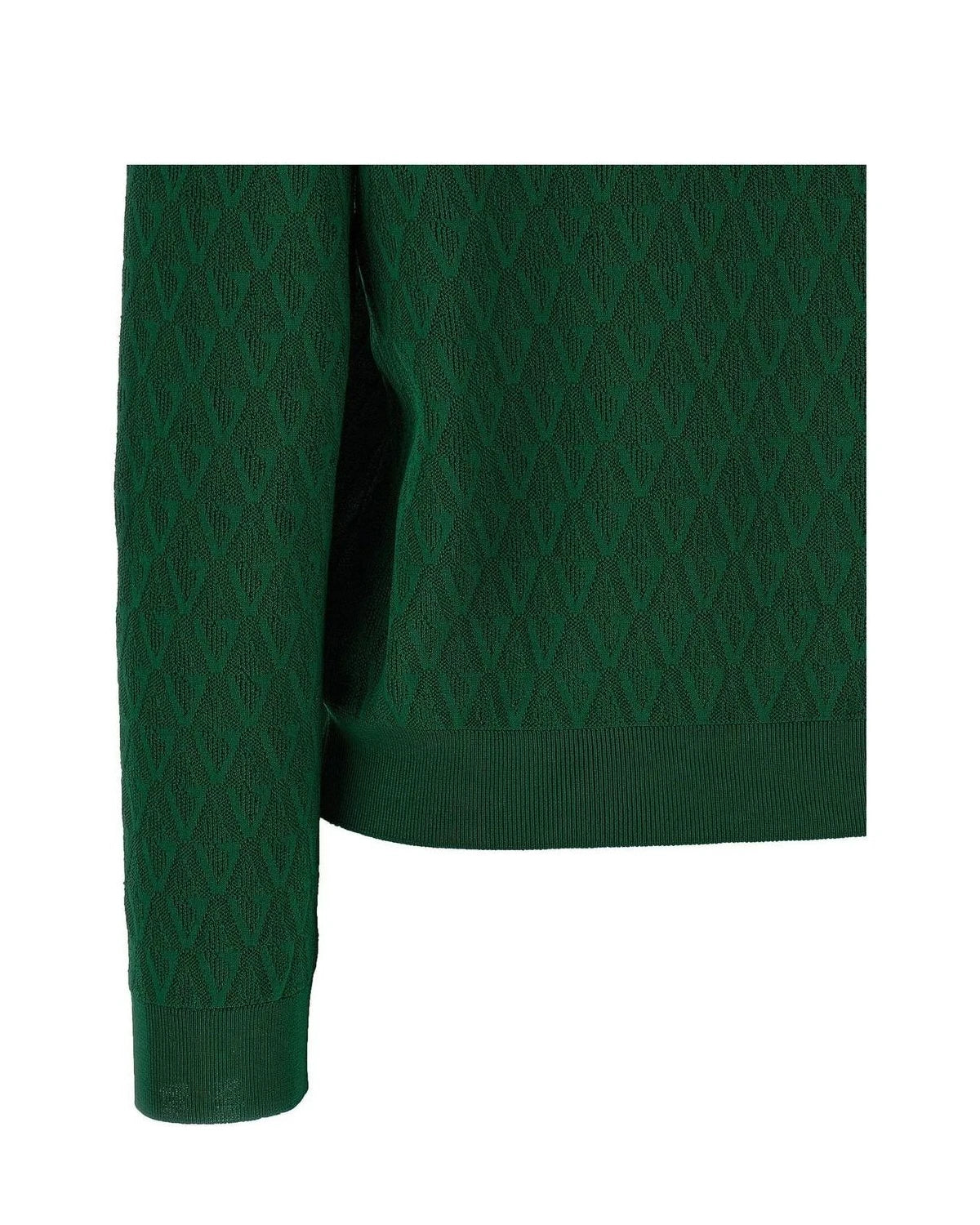 Versace Cardigan in green, Viscose — view 4
