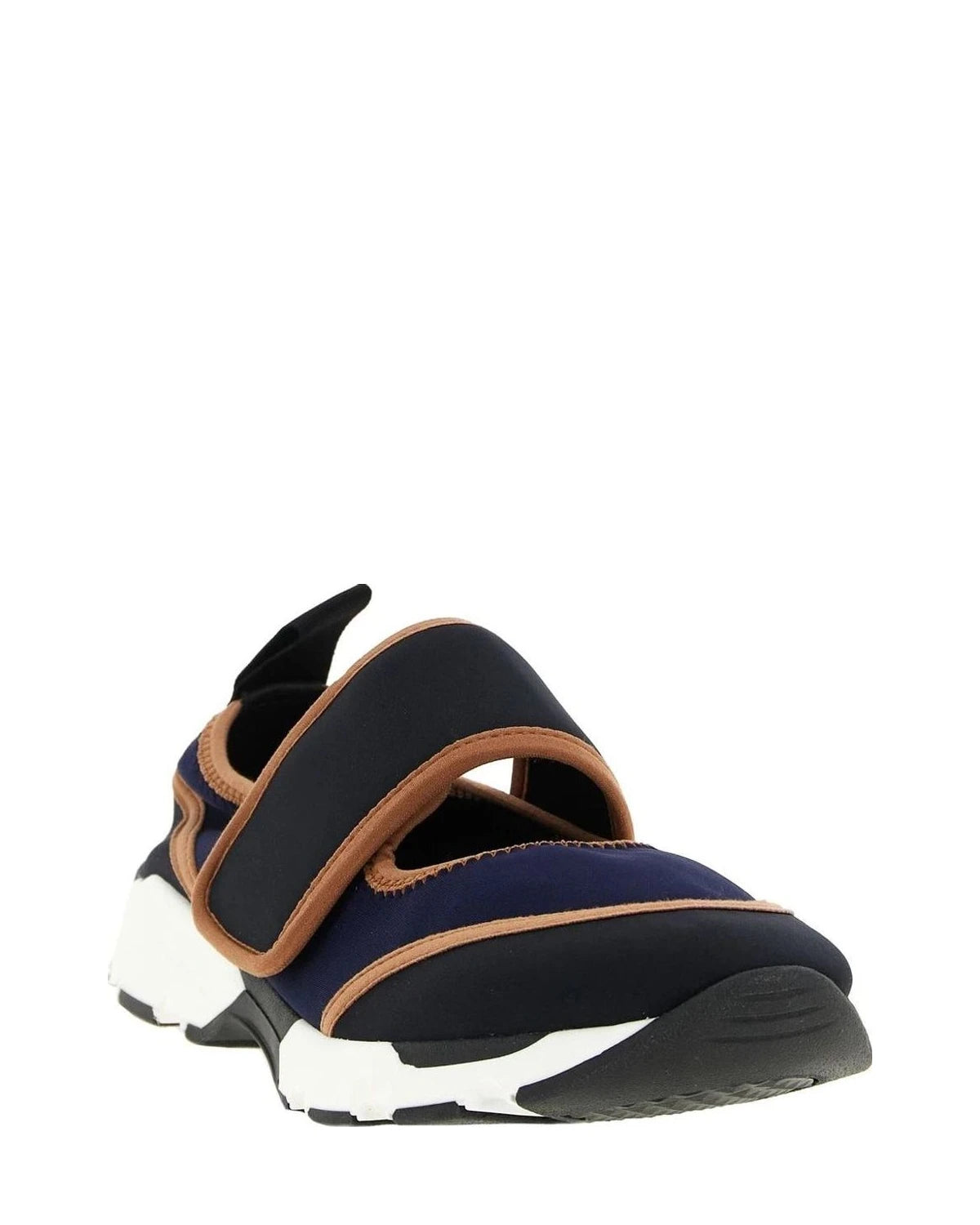 Marni Sneakers in blue, Polyamide — view 2