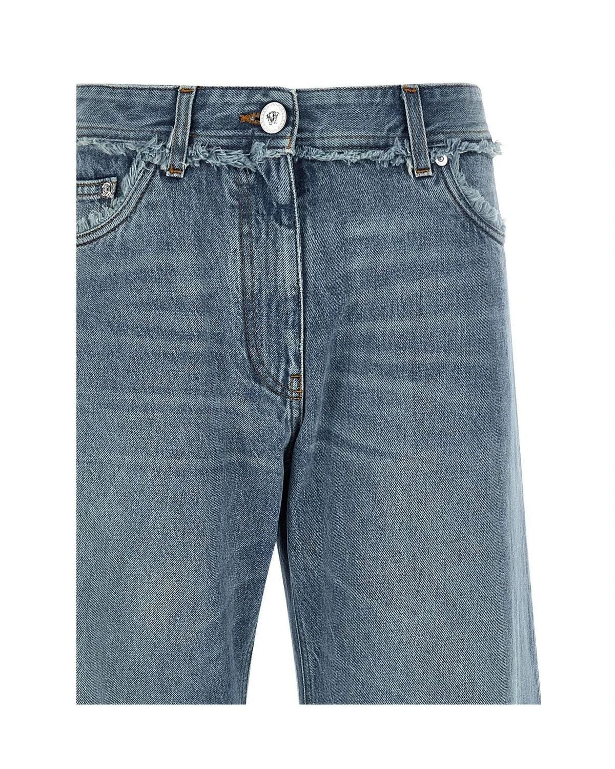 Versace Jean in blue — view 3