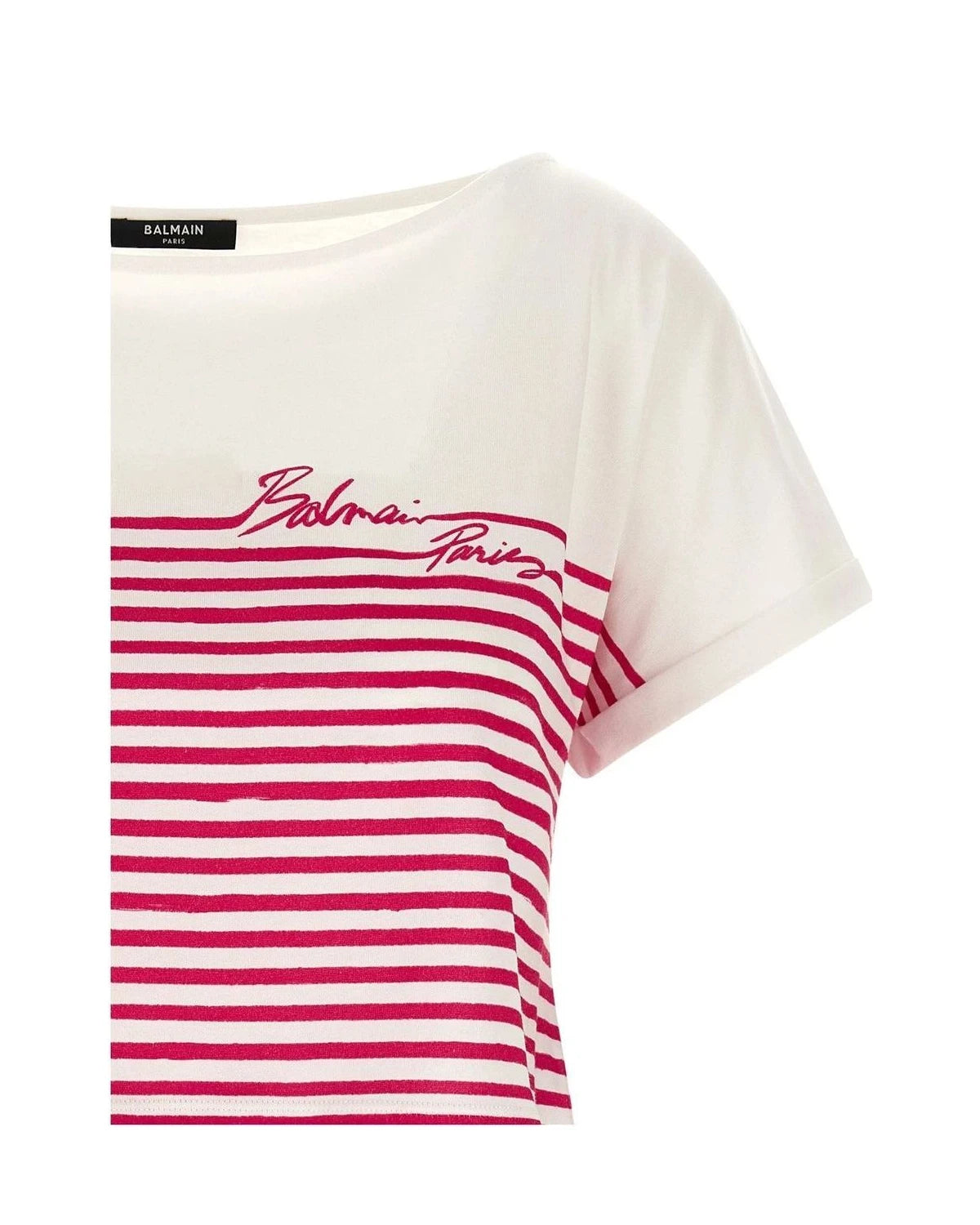 Balmain T-Shirt in pink — view 3