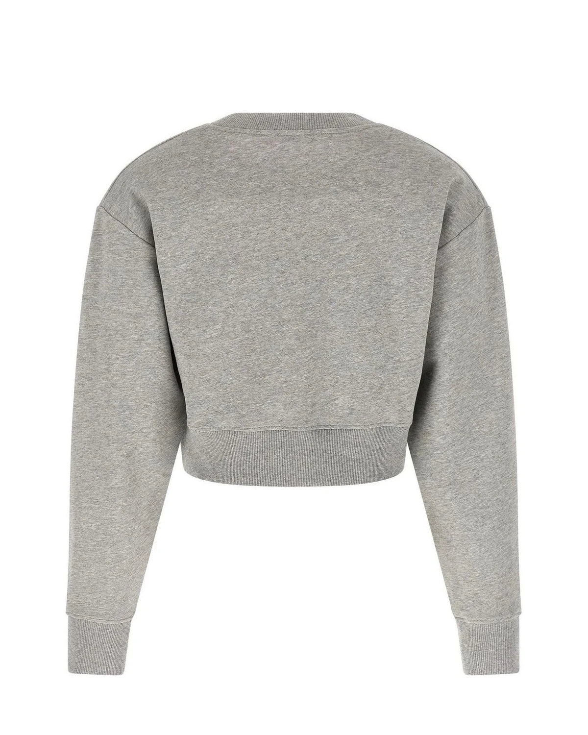 Balmain Sweatshirt in gray, Cotton — view 2