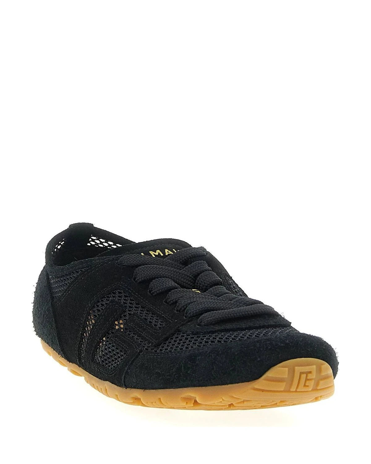 Balmain Athletic Shoes in black — view 2