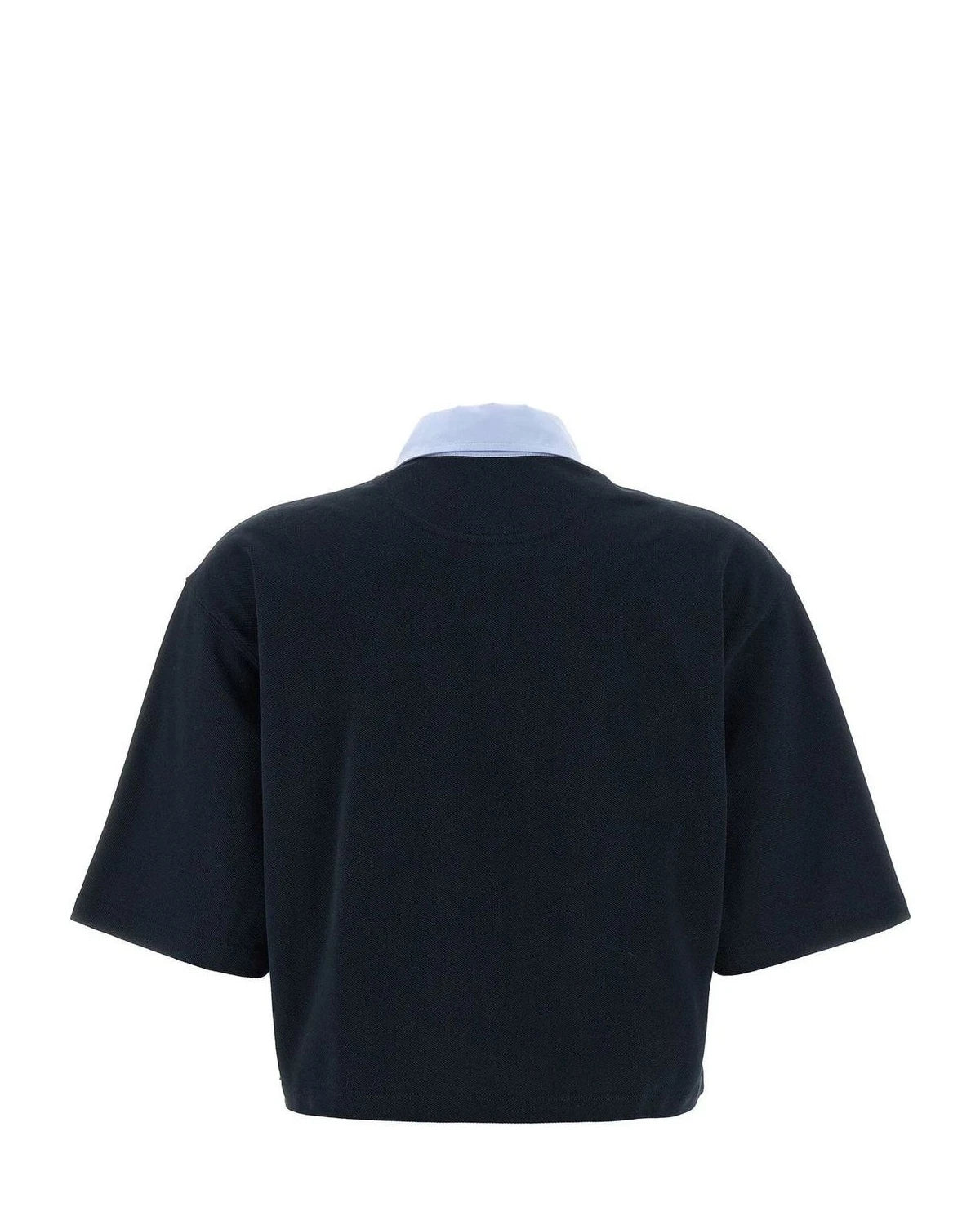Stella McCartney Polo in blue, Cotton — view 2