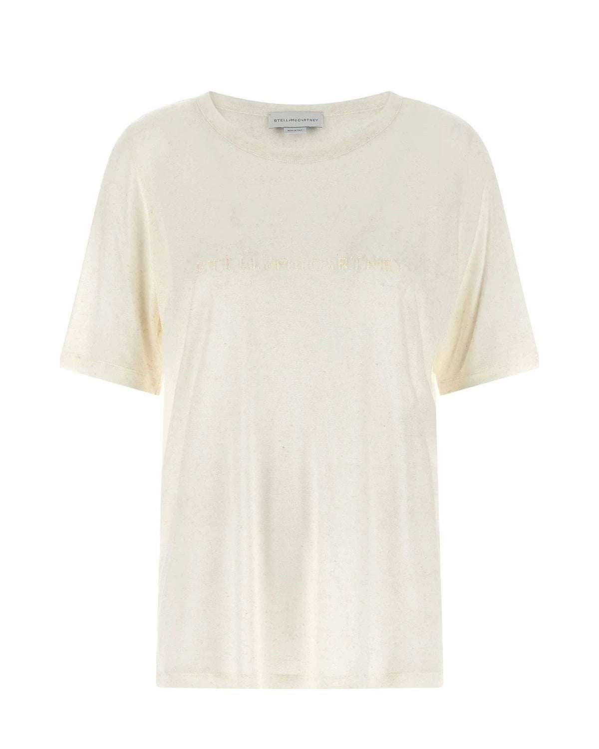 Stella McCartney T-Shirt in white, Viscose