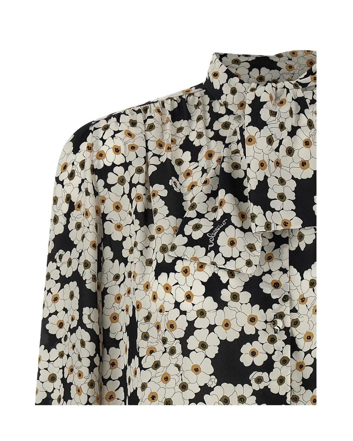 Valentino Garavani Blouse in black — view 3