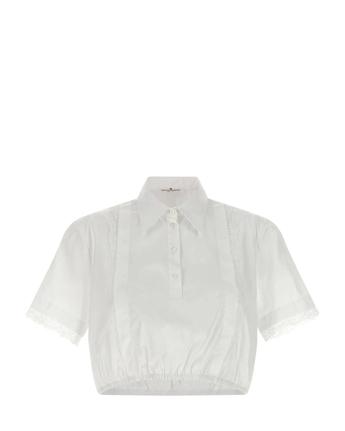 Ermanno Scervino Blouse in white