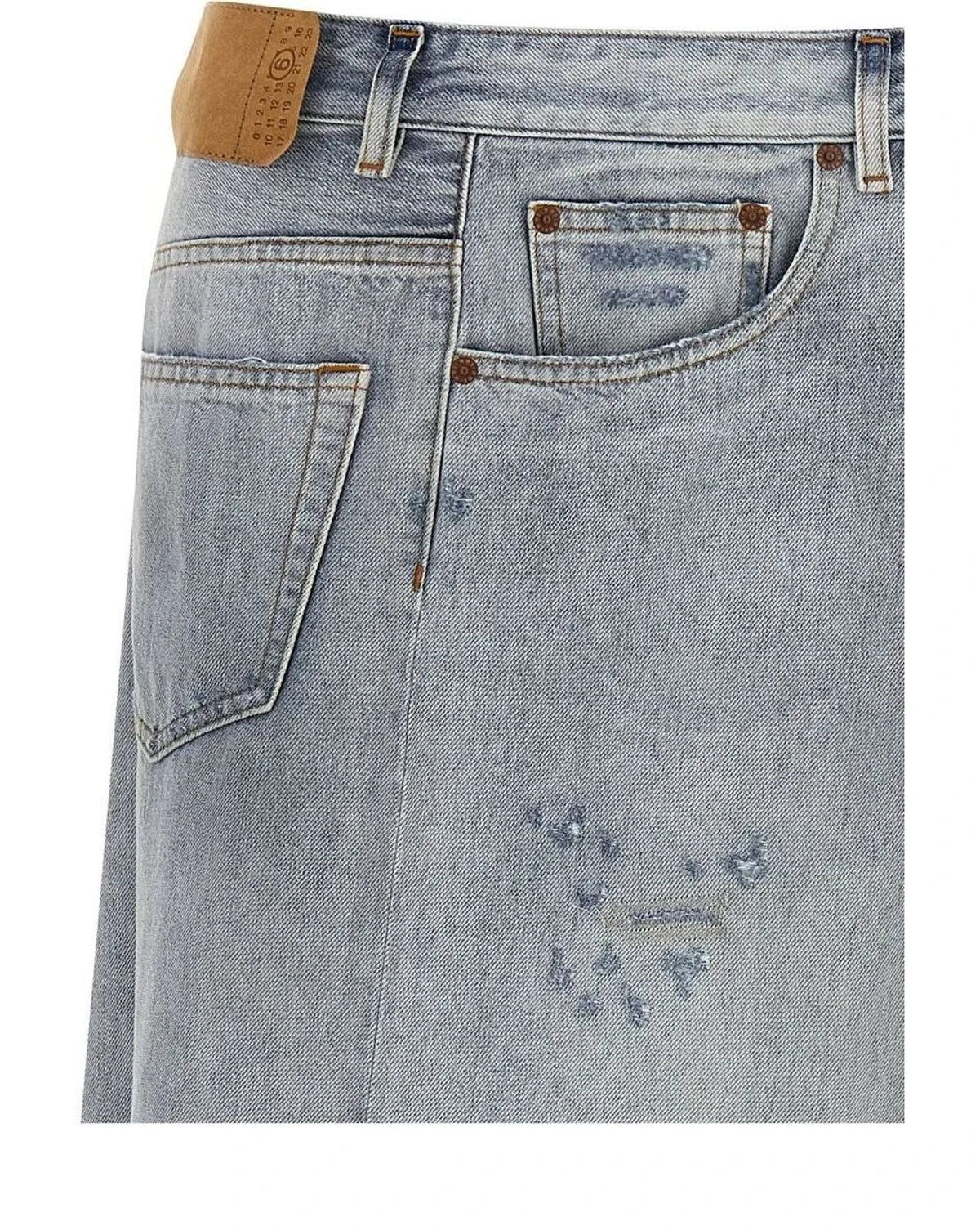 MM6 Maison Margiela Skirt in blue β view 3