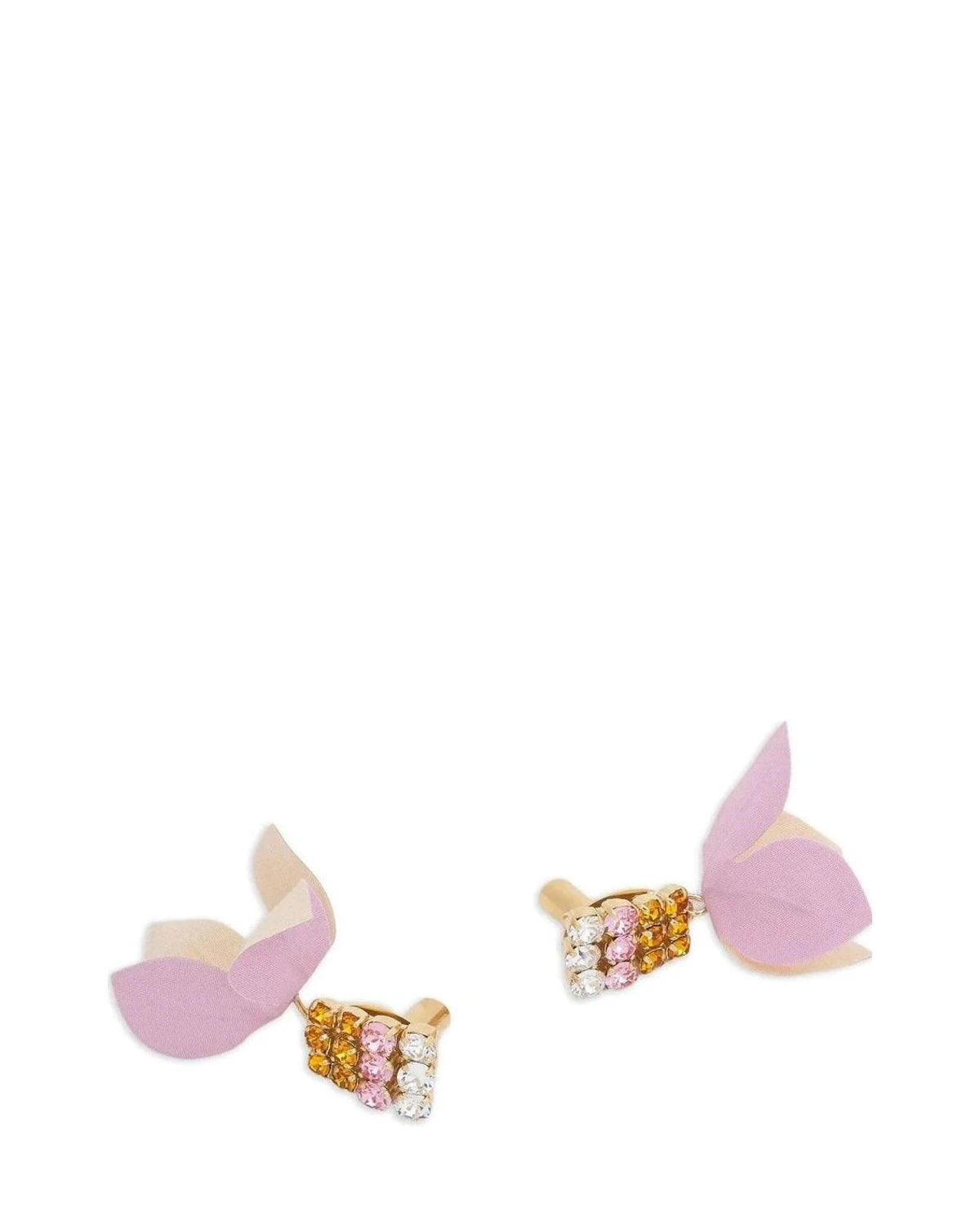 Marni Earring in multicolor, Brass — view 3