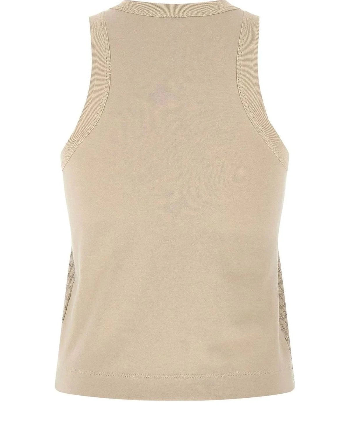 Brunello Cucinelli Tank Top in beige — view 2