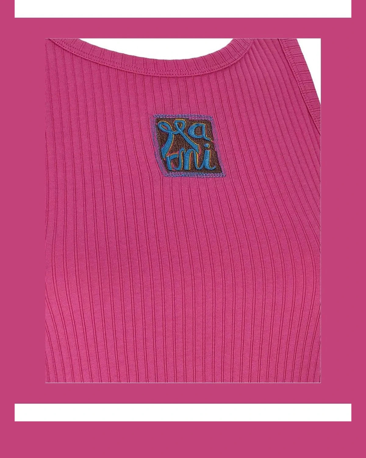 Marni T-Shirt in pink, Cotton — view 4