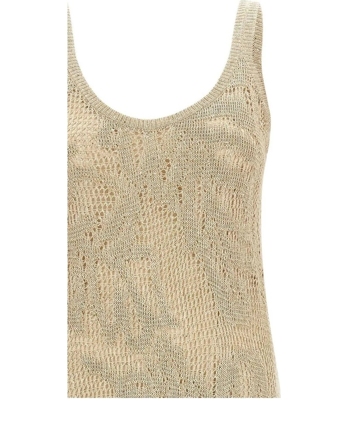 Brunello Cucinelli Dresse in beige, Linen — view 3