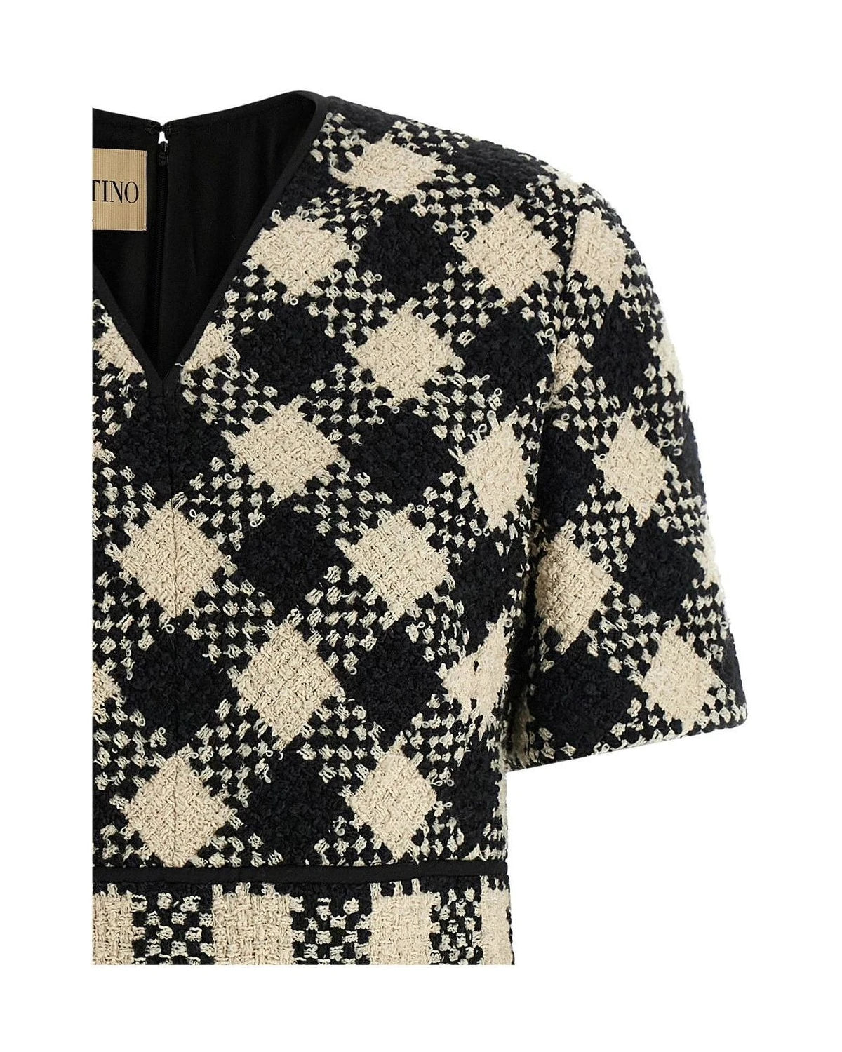 Valentino Garavani Dresse in beige, Cotton — view 3