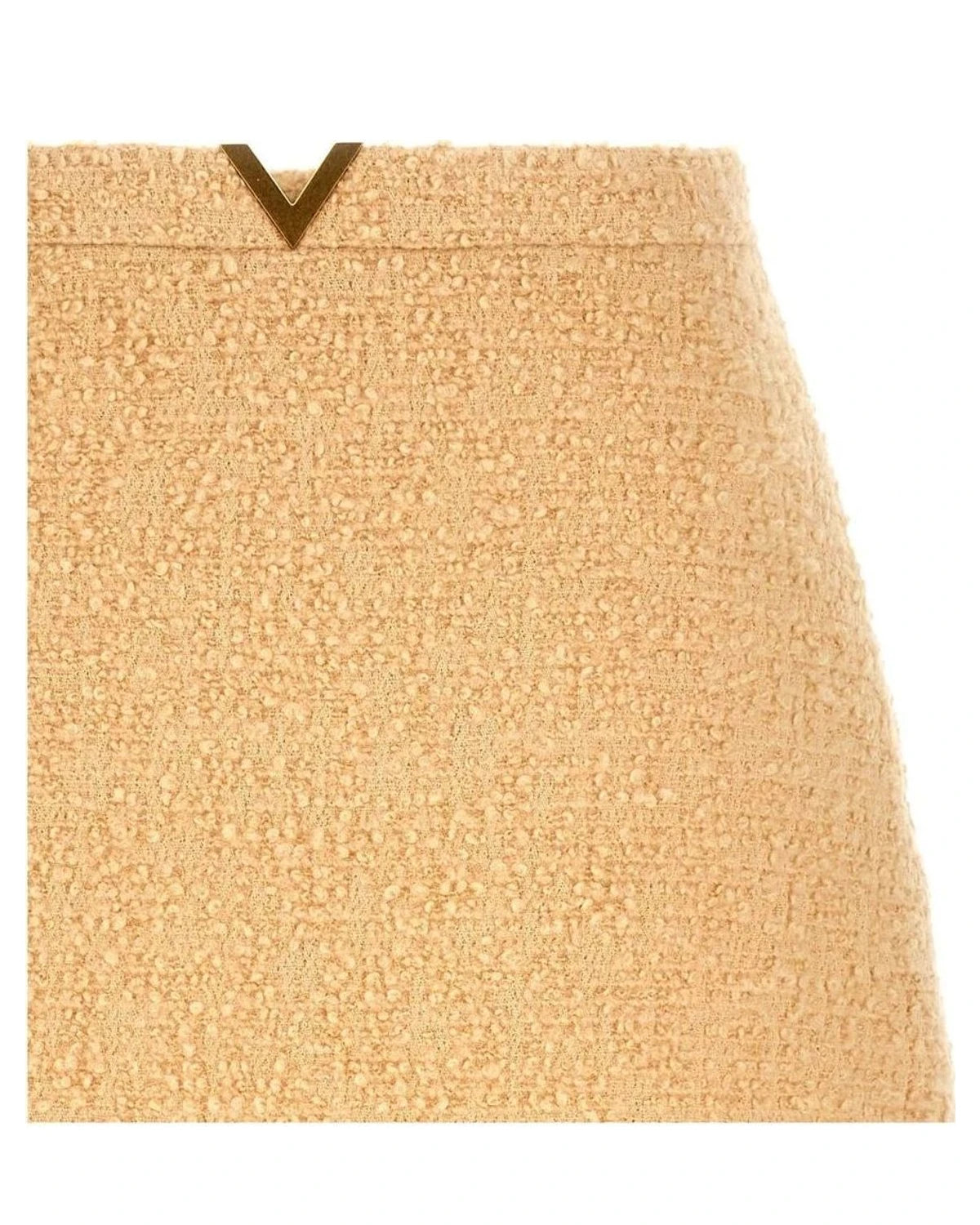 Valentino Garavani Skirt in beige — view 3