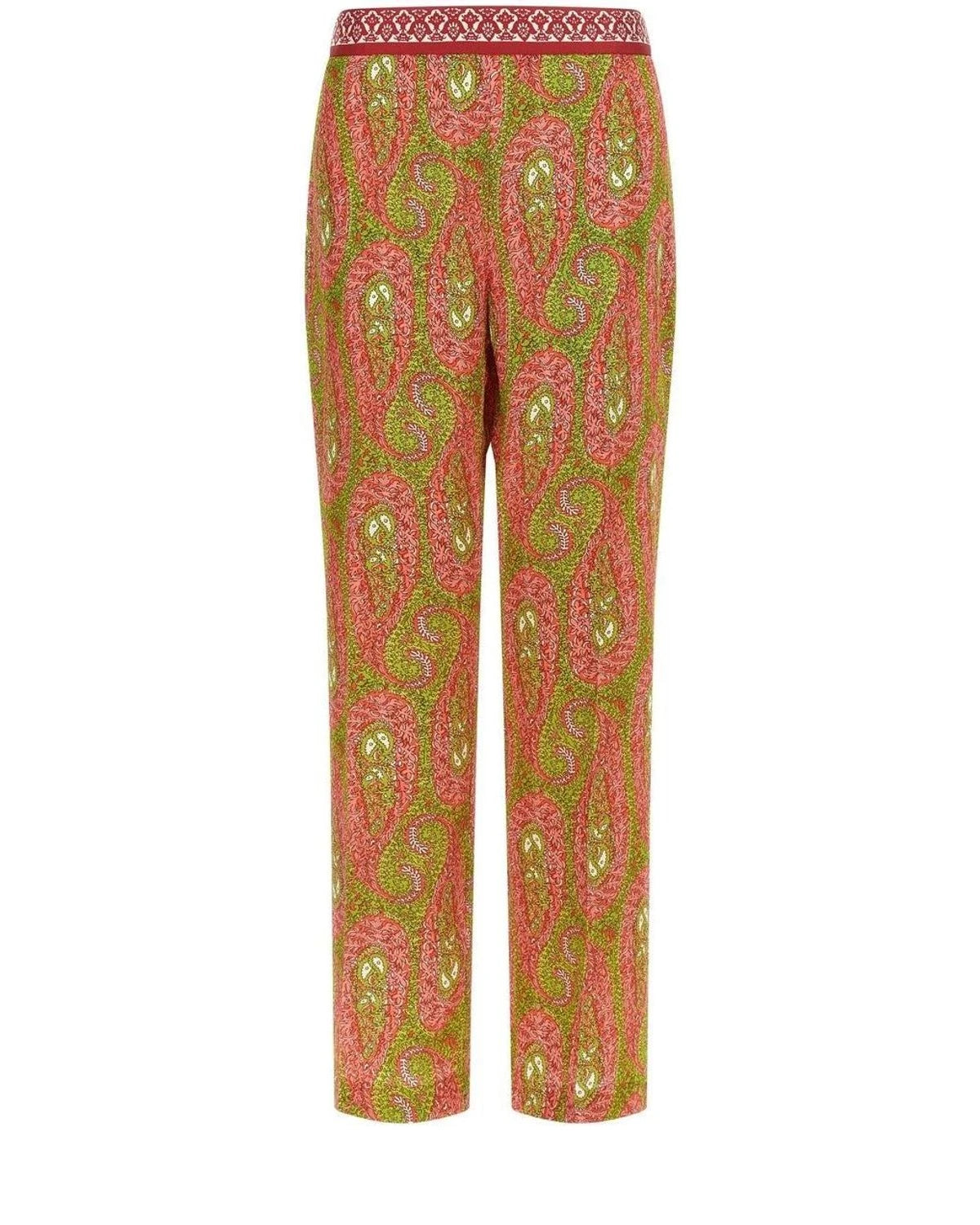 Etro Palazzo Pant in multicolor, Polyester
