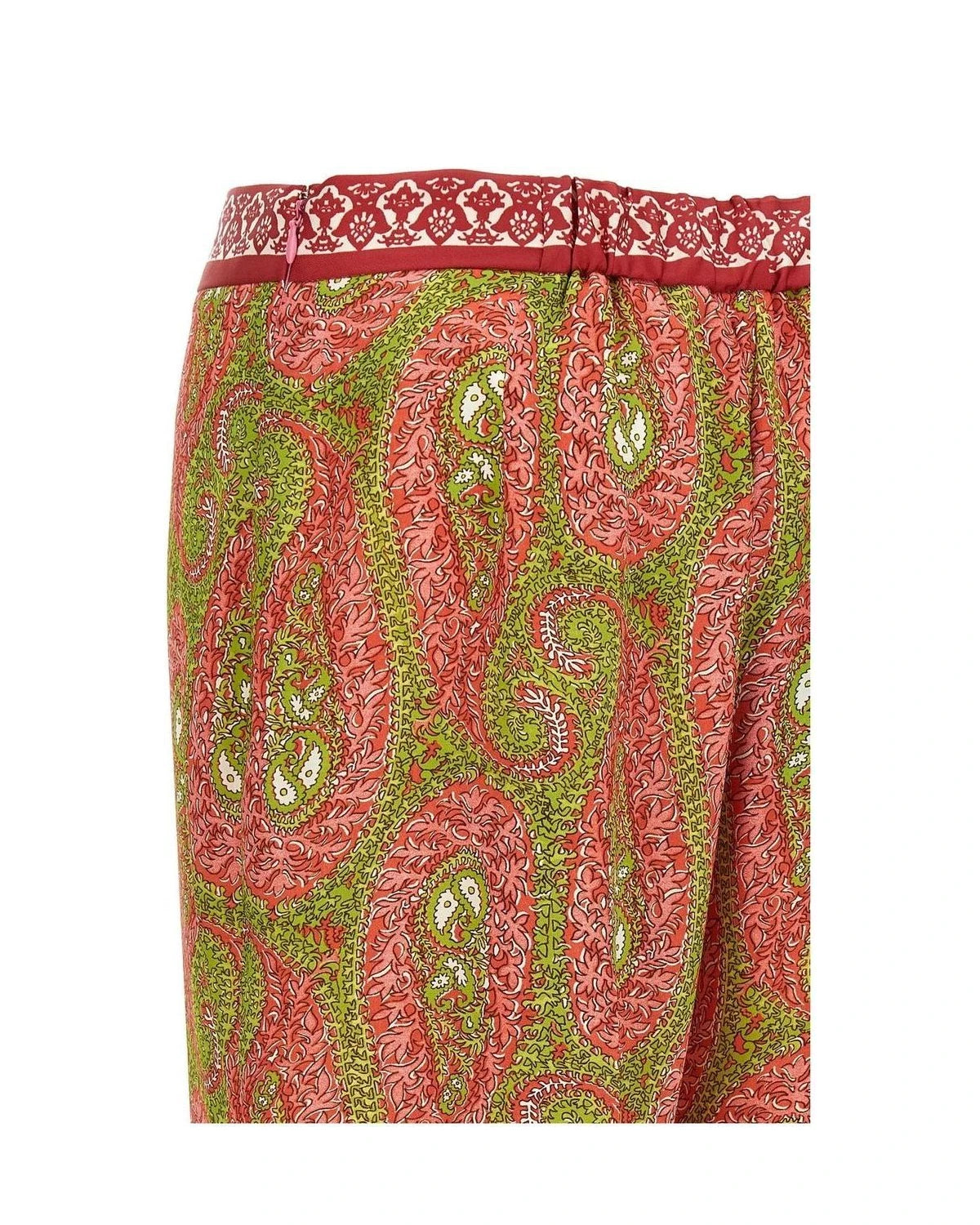 Etro Palazzo Pant in multicolor, Polyester — view 4