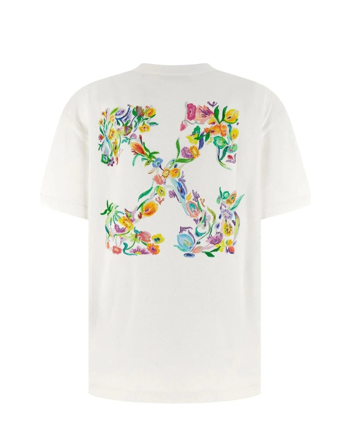Off-White T-Shirt in white, Cotton โ view 2