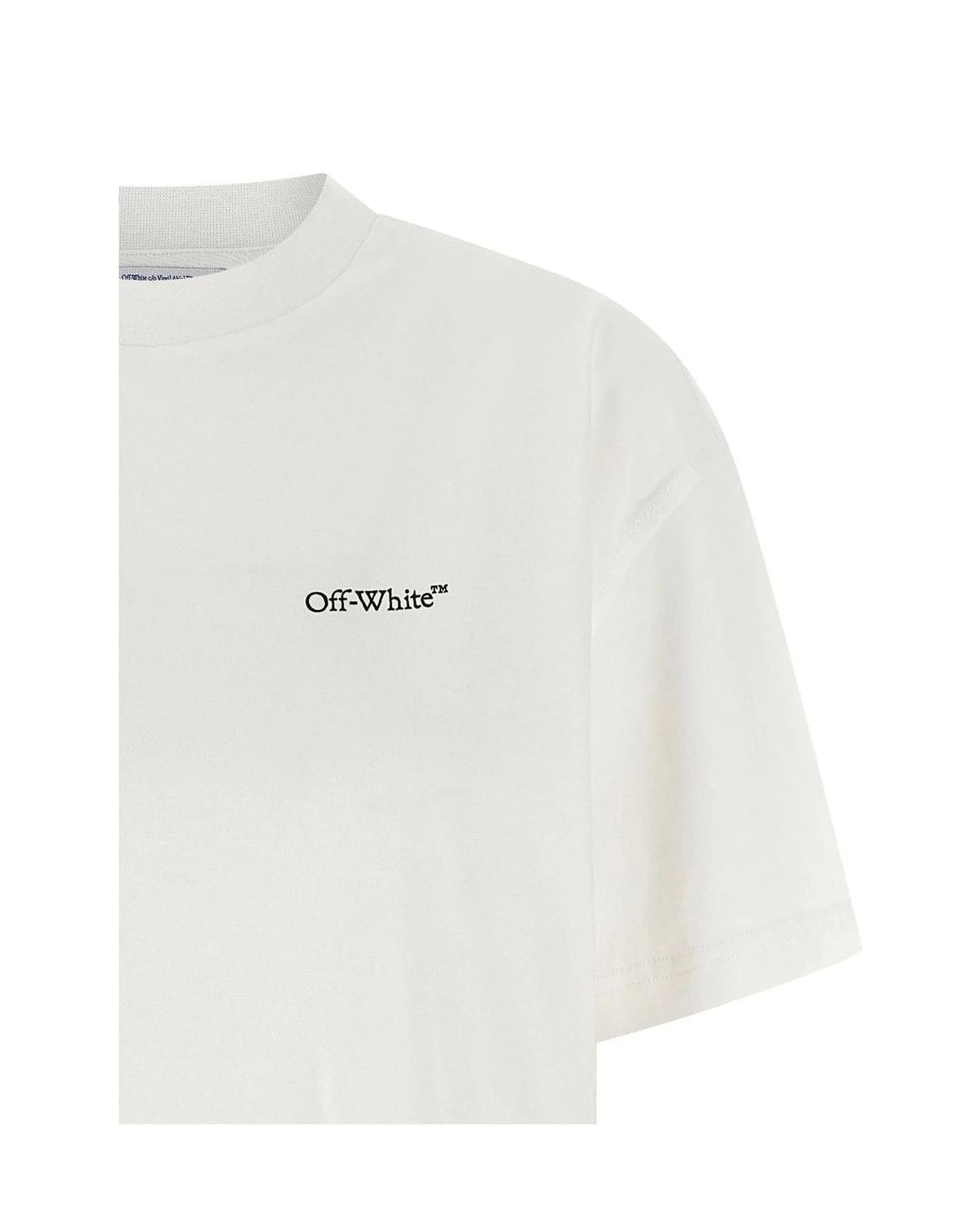 Off-White T-Shirt in white, Cotton โ view 3