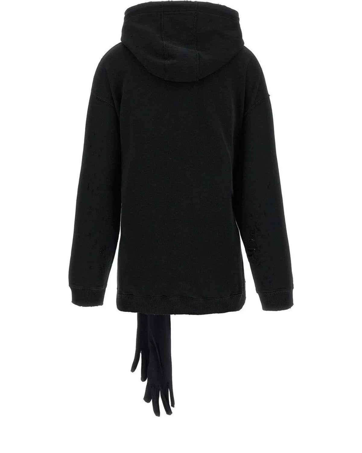 MM6 Maison Margiela Dresse in black, Cotton — view 3