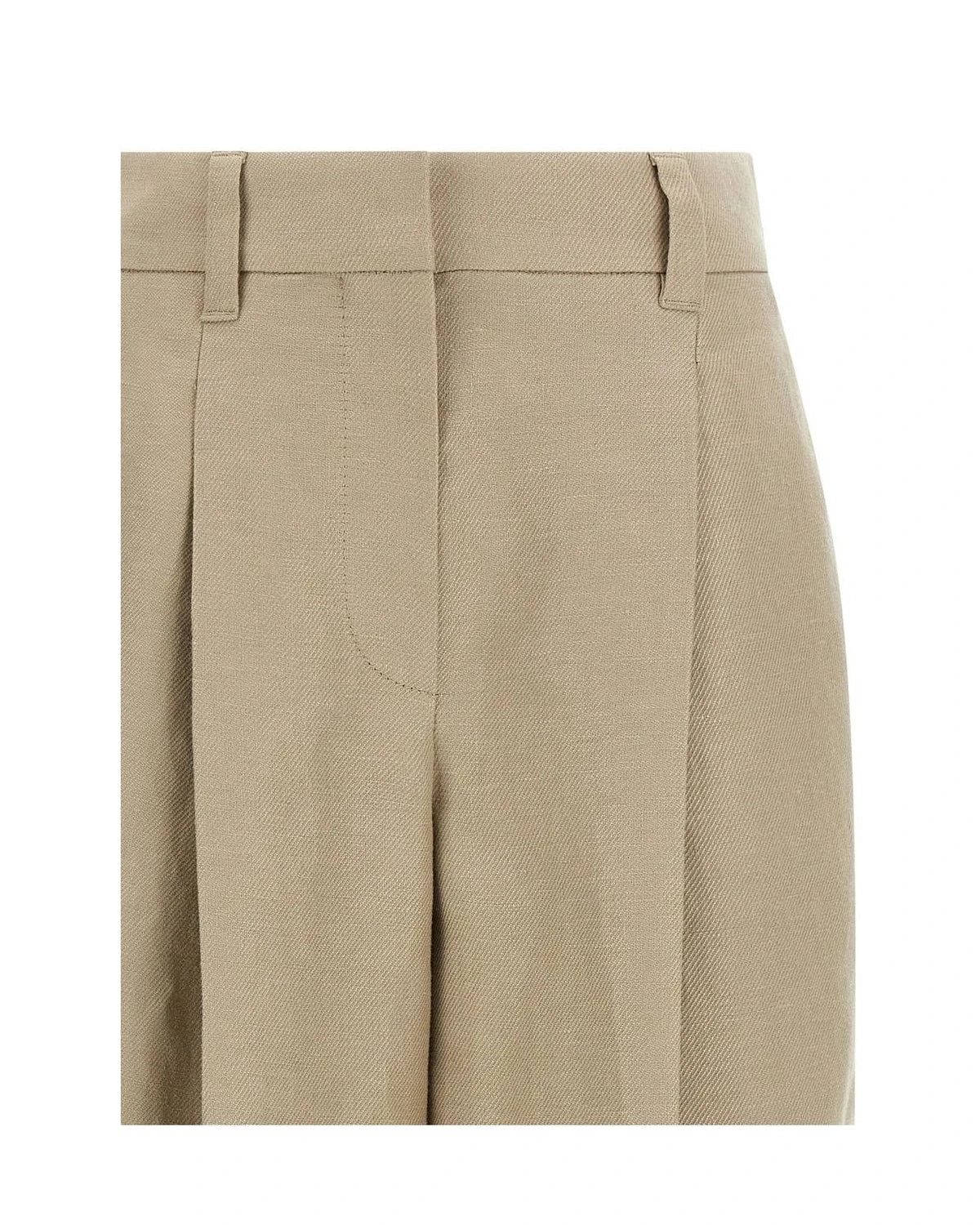 Brunello Cucinelli Trouser in beige — view 3