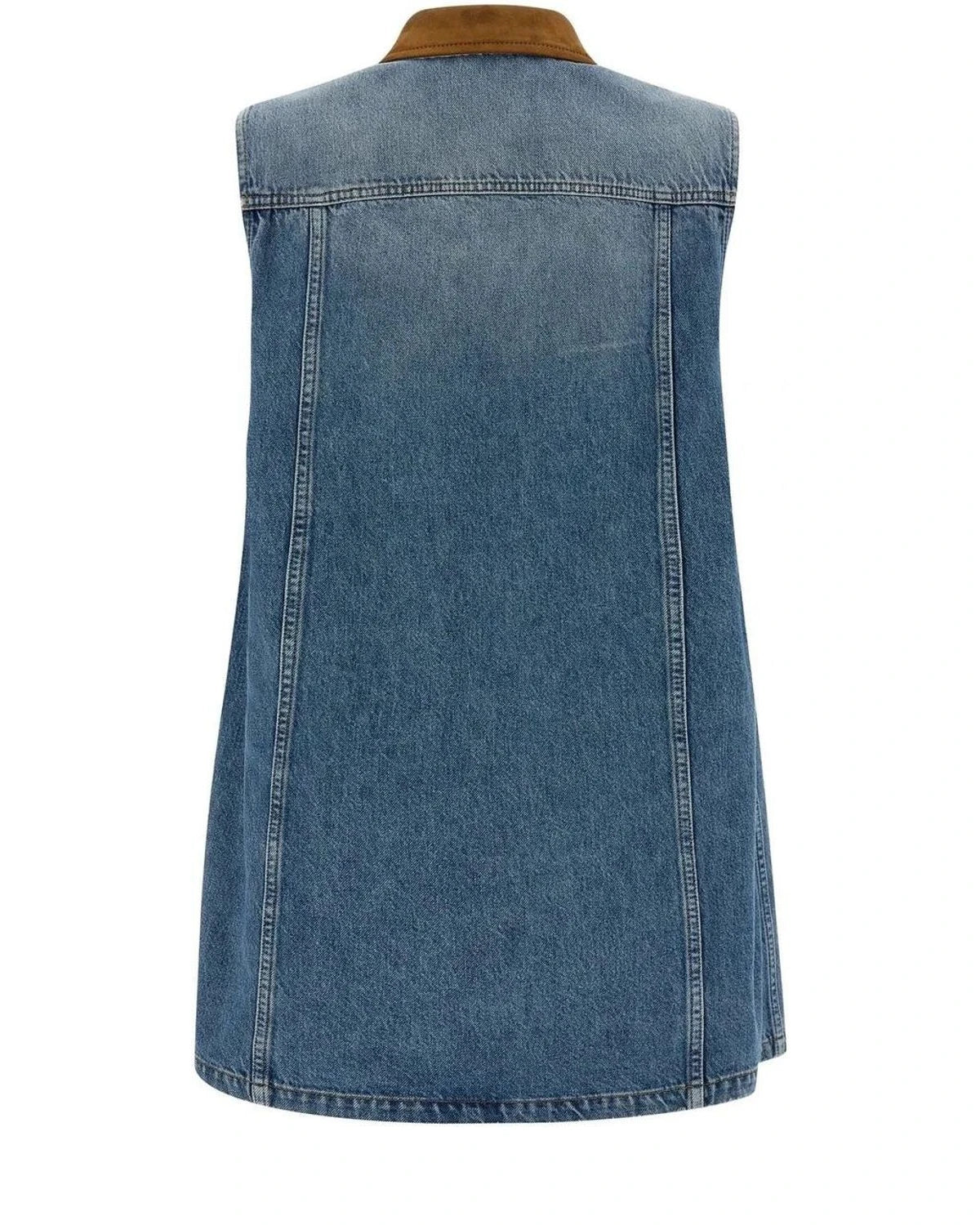 Versace Dresse in blue, Cotton — view 2