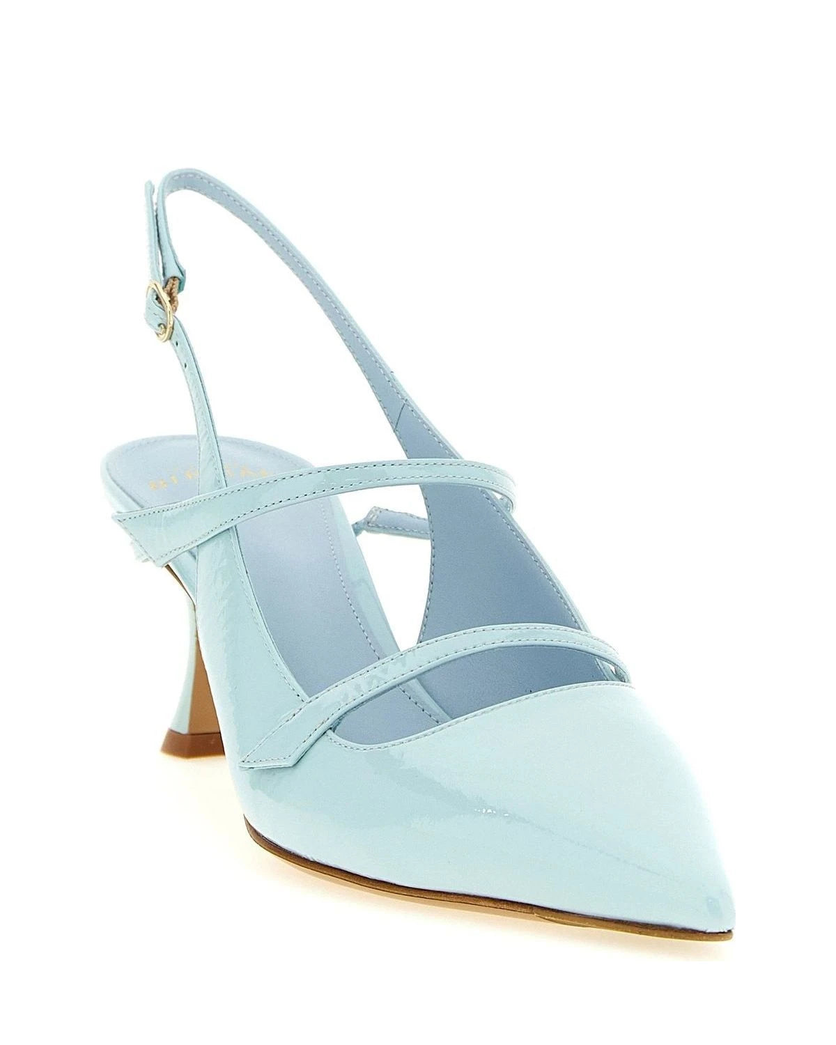 Alexandre Birman Heels in blue — view 2