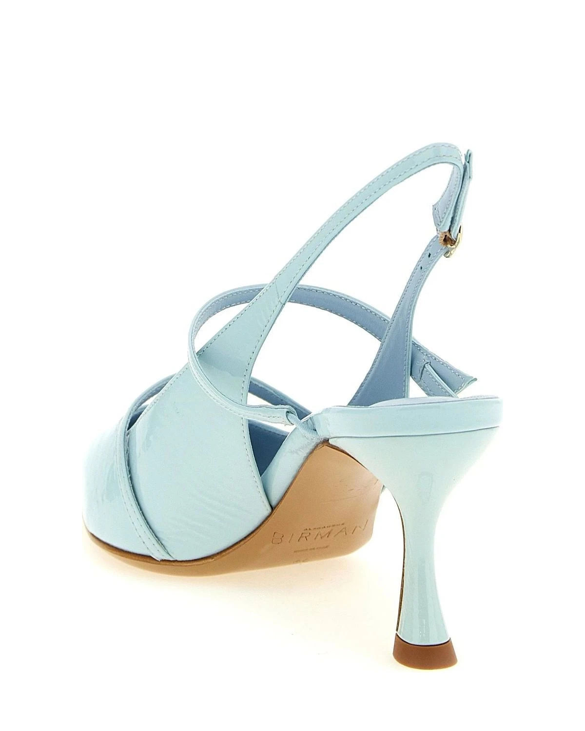 Alexandre Birman Heels in blue — view 3