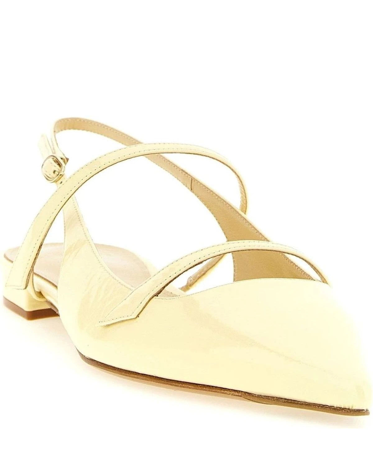 Alexandre Birman Flats in beige — view 2