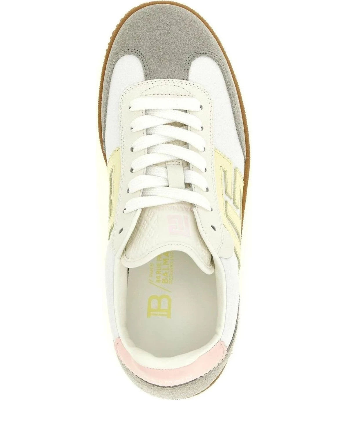 Balmain Sneakers in multicolor, Polyamide — view 4