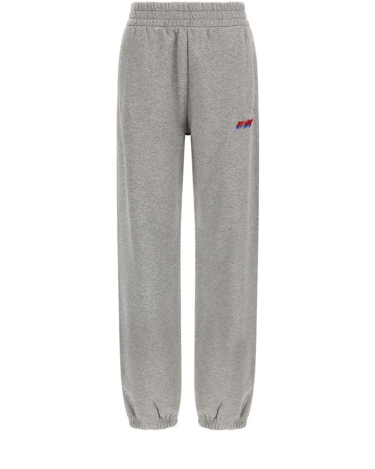 Off-White Jogger in gray, Cotton