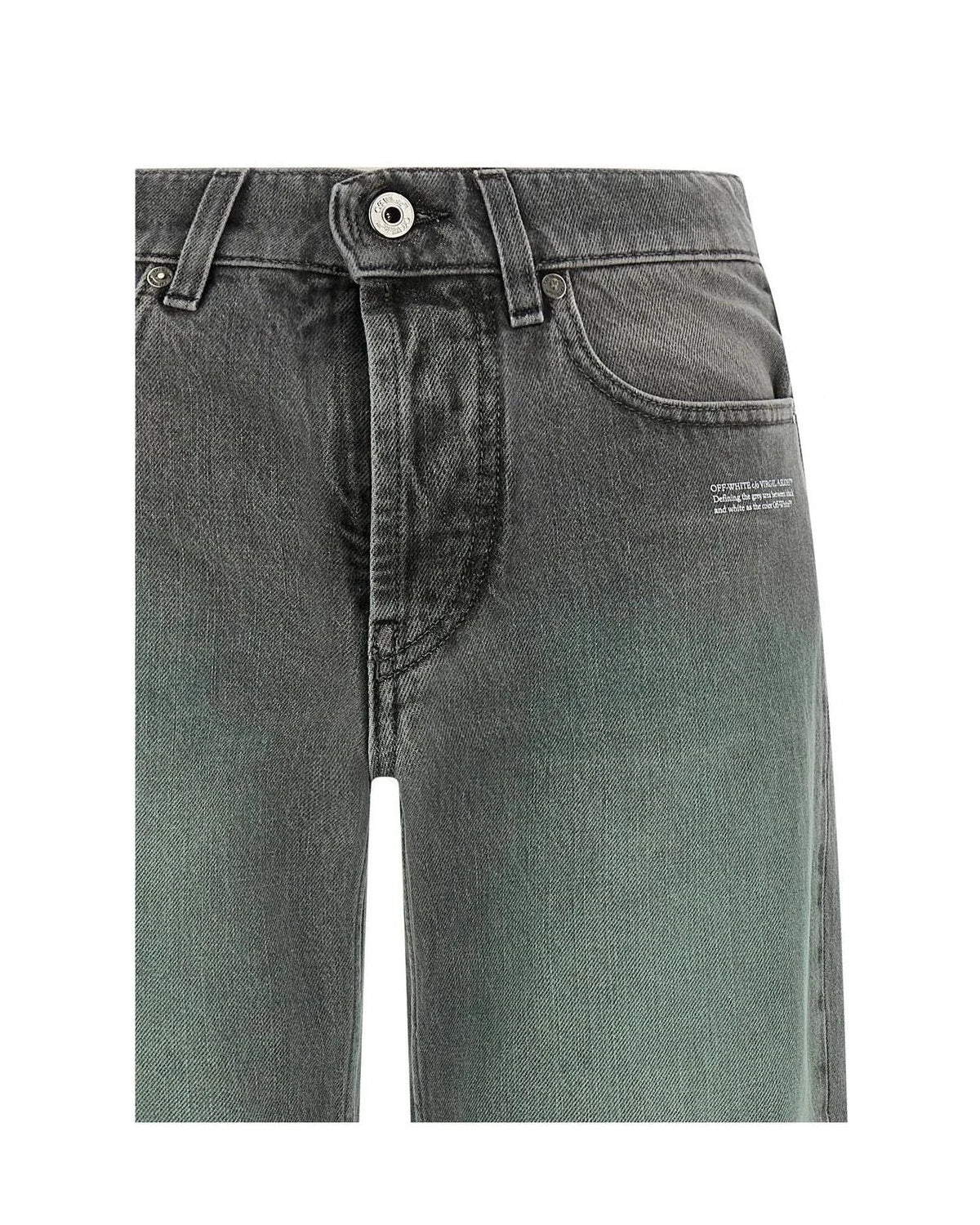 Off-White Jean in gray — view 3